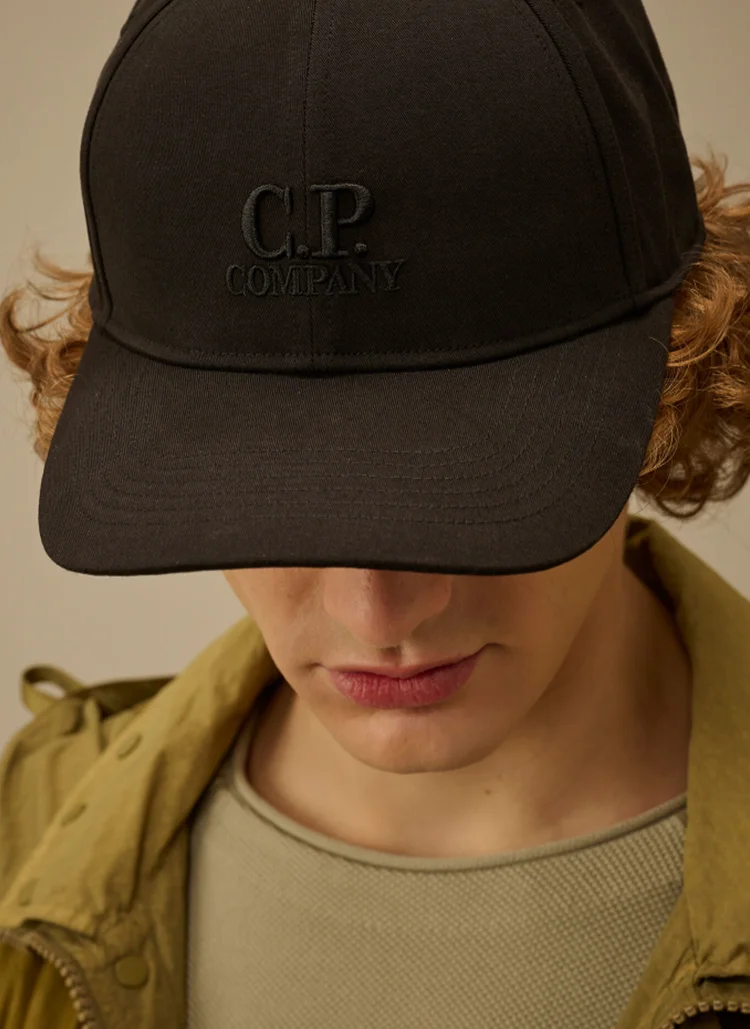 Кепка Gabardine Logo Cap Black