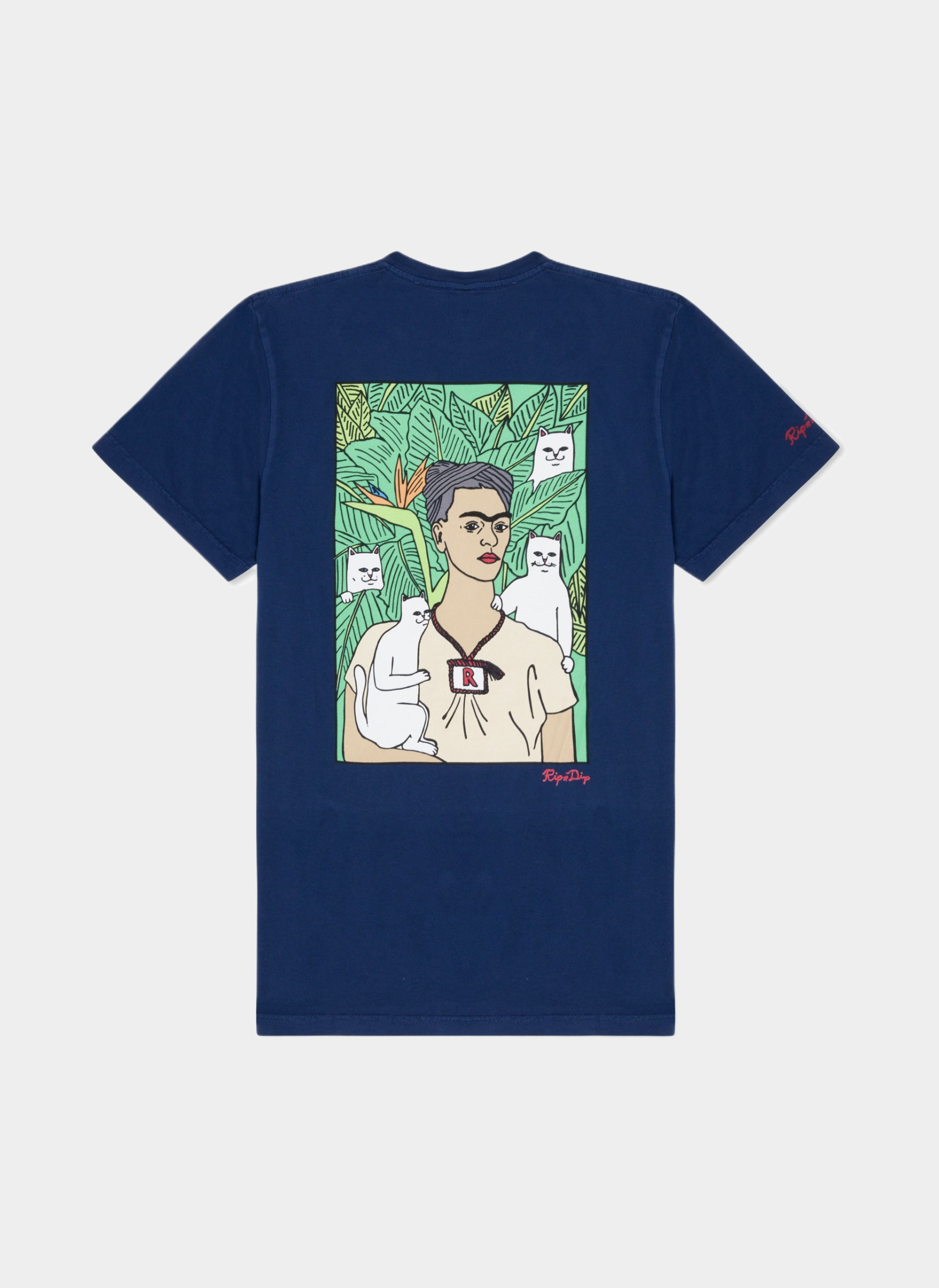 Футболка ‘Portrait Nerm Tee’ Navy Футболка ‘Portrait Nerm Tee’ Navy