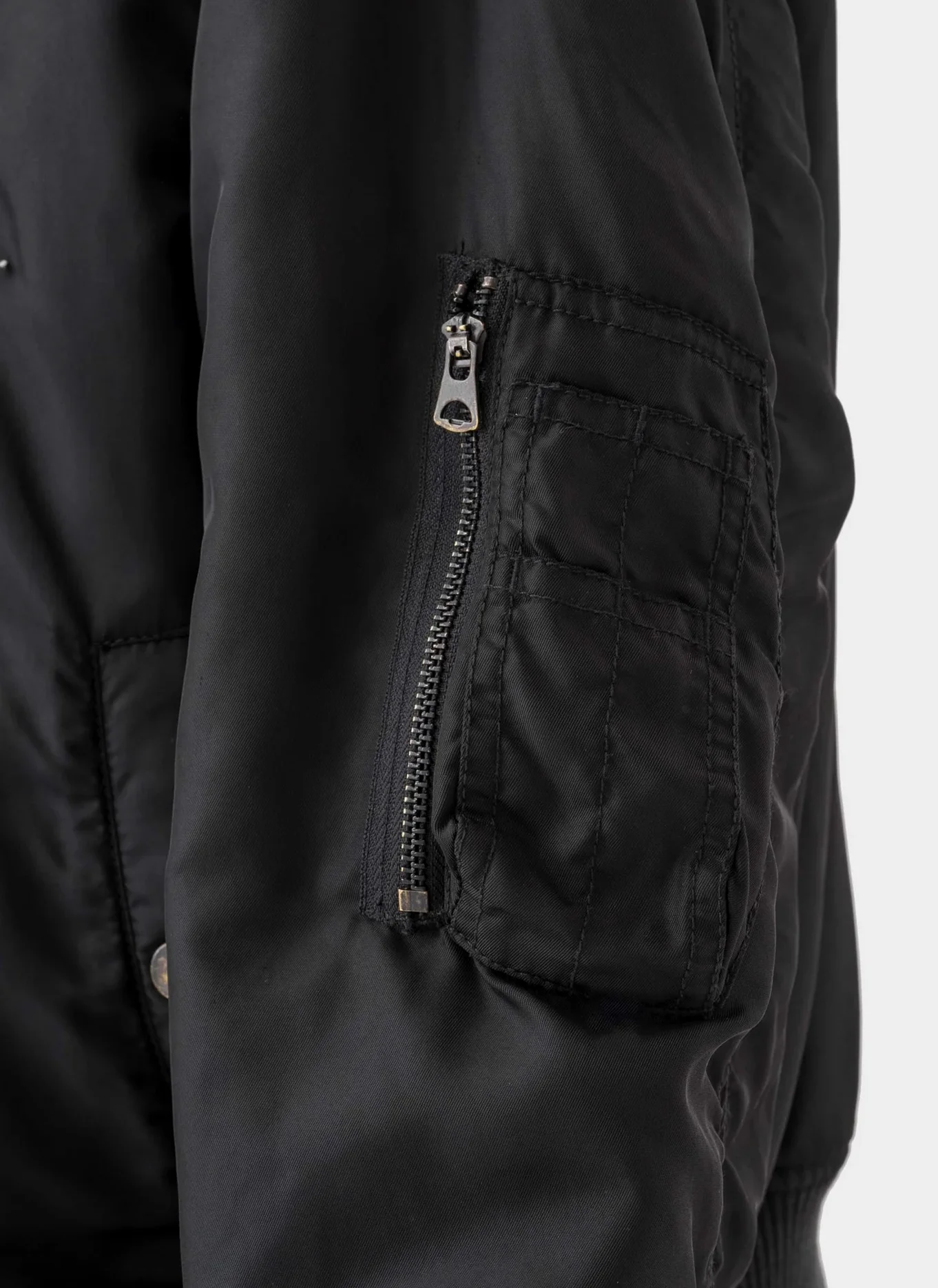 Бомбер Year of the Crane MA1 Jacket  Black