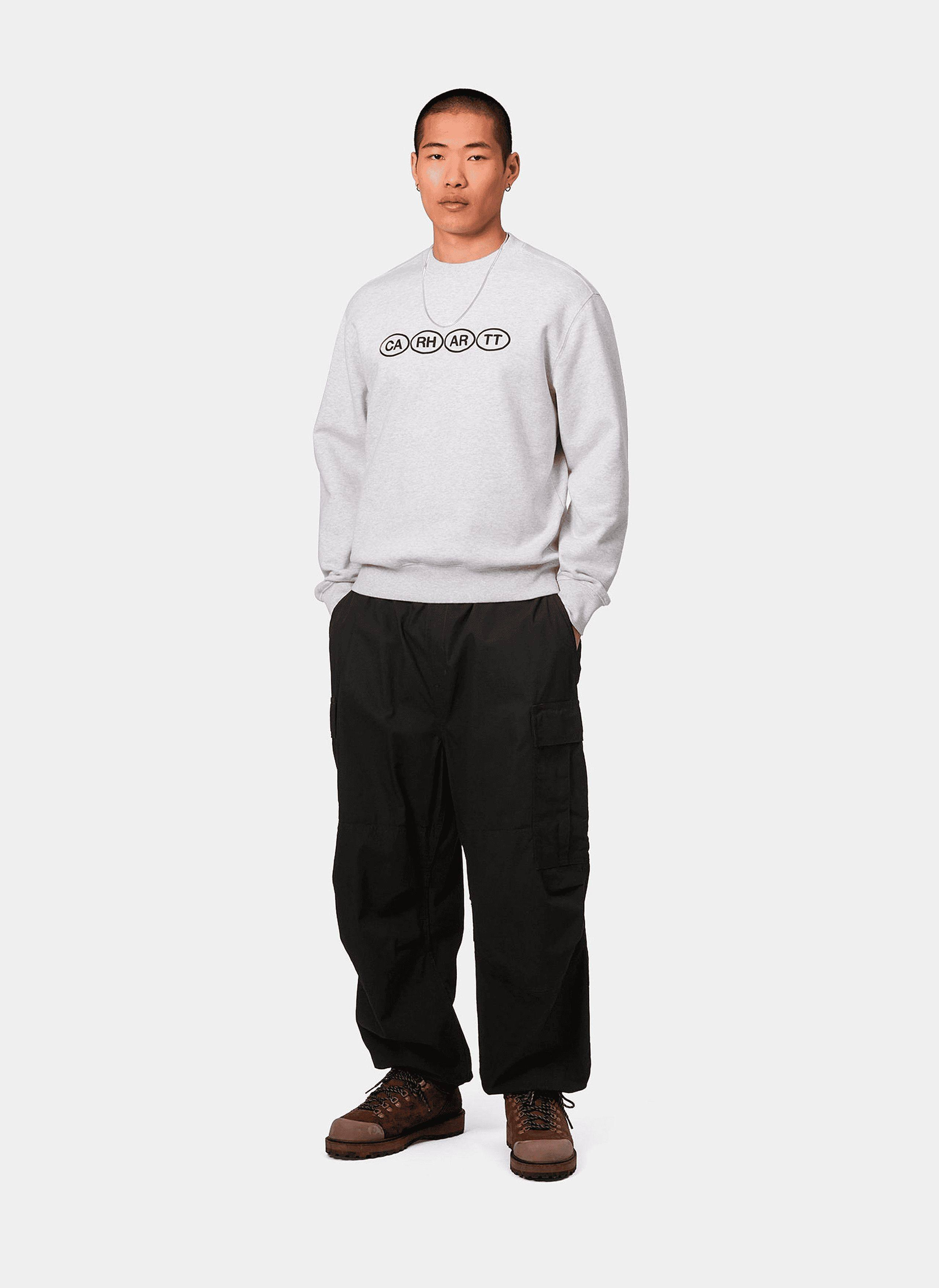 Брюки карго Jet Cargo Pant Black (Rinsed)