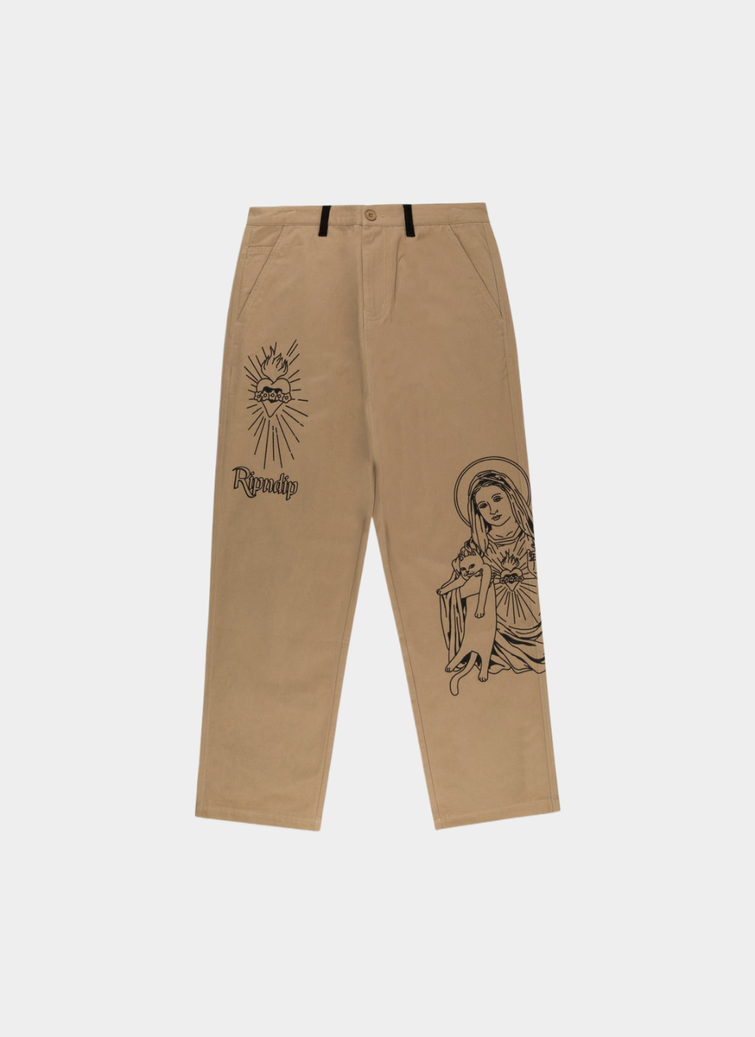 Брюки ‘Mother Mary Pants’ Tan Брюки ‘Mother Mary Pants’ Tan