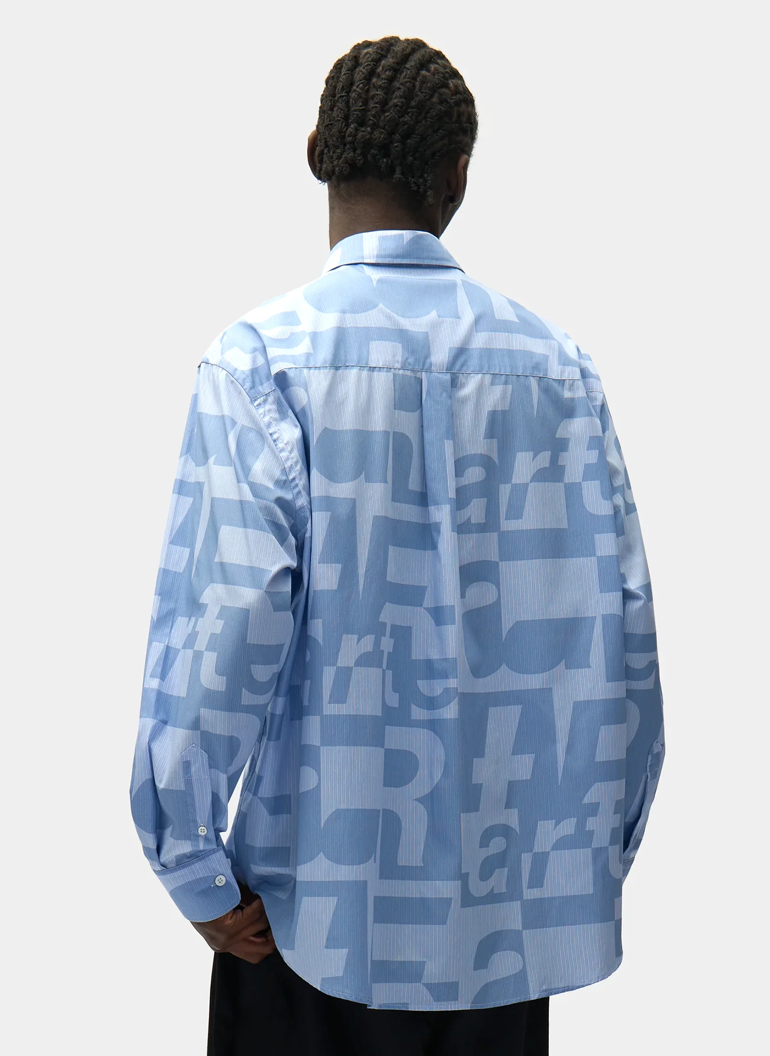 Рубашка Allover Shirt Multi
