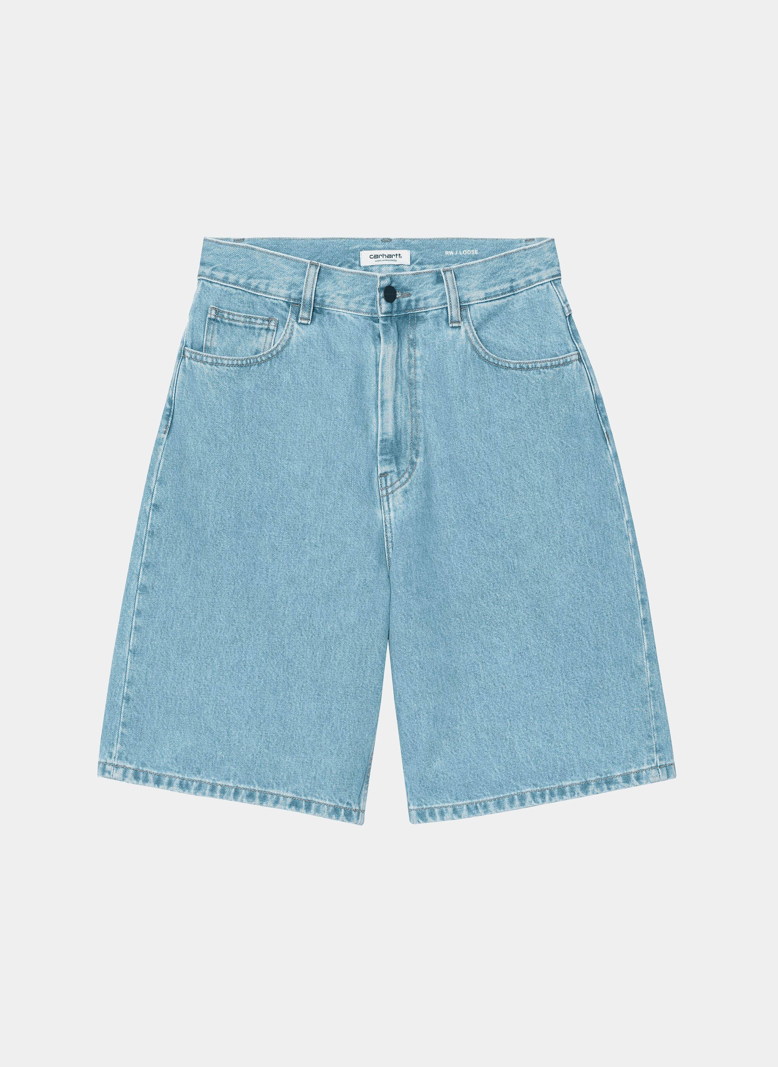 Шорты женские W Brandon Short Blue (Stone Bleached) Шорты женские W Brandon Short Blue (Stone Bleached)