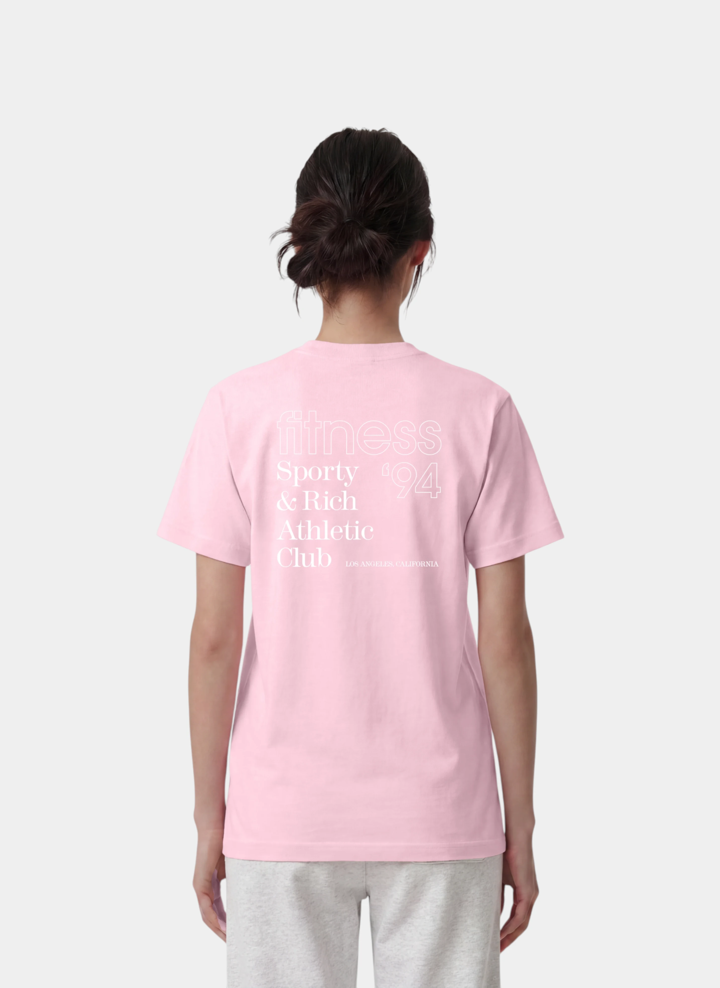 Футболка Fitness 94 T-Shirt Laffy/White