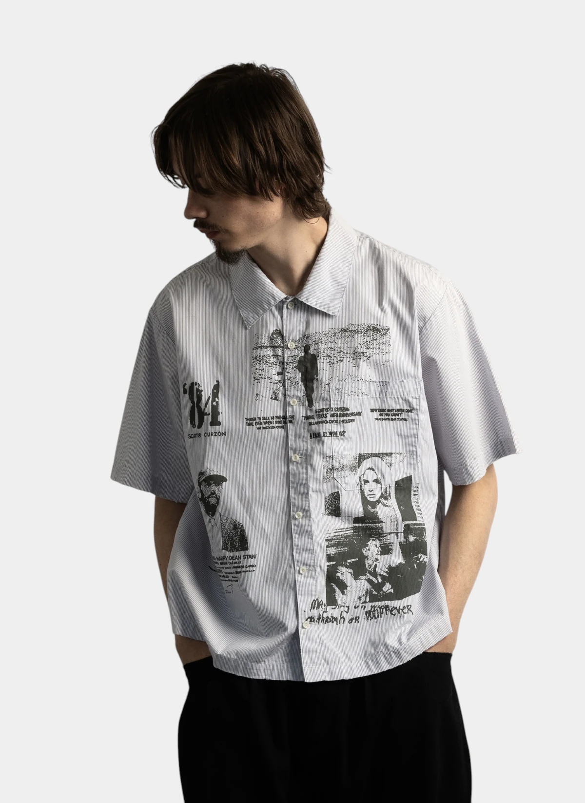 Рубашка Hunter Shirt Grey
