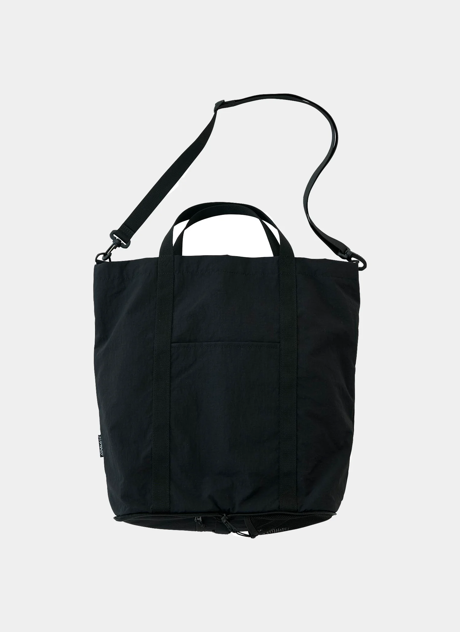 Сумка Nylon Packable Tote Black