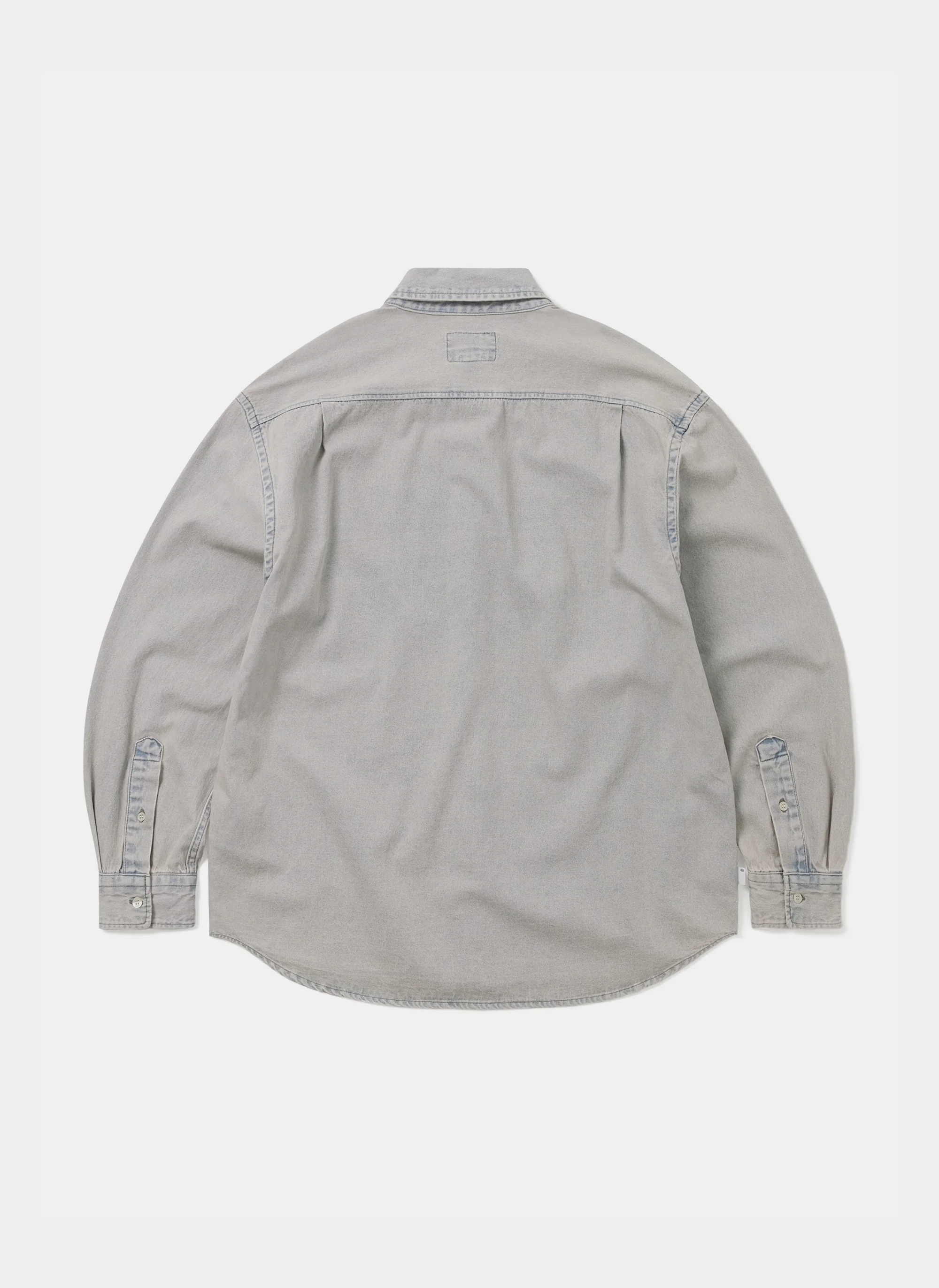 Рубашка TNT Washed Denim Shirt Lavender