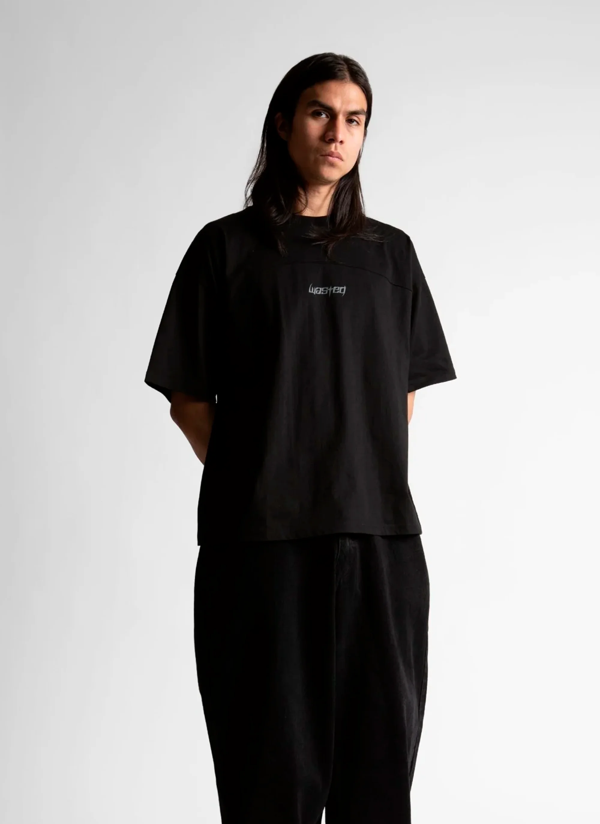 Футболка Switchblade Boxy T-Shirt Black