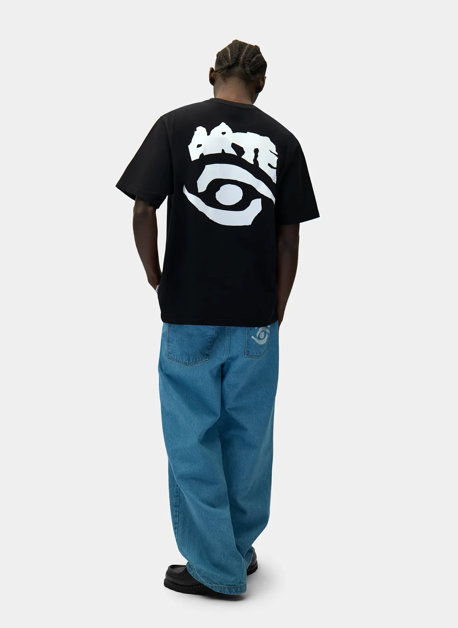 Футболка Eye Print T-shirt Black