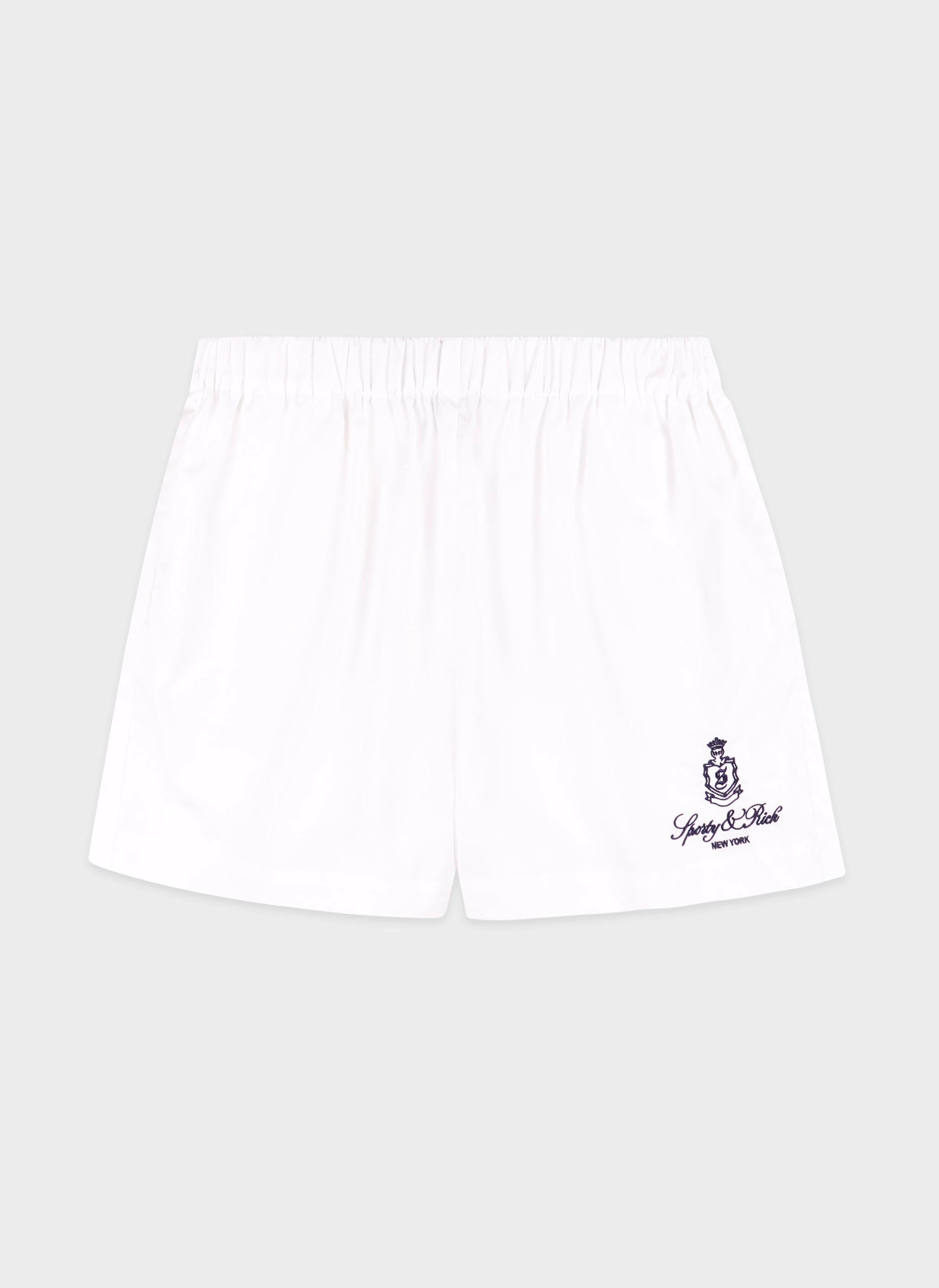 Шорты женские Vendome Poplin Short White
