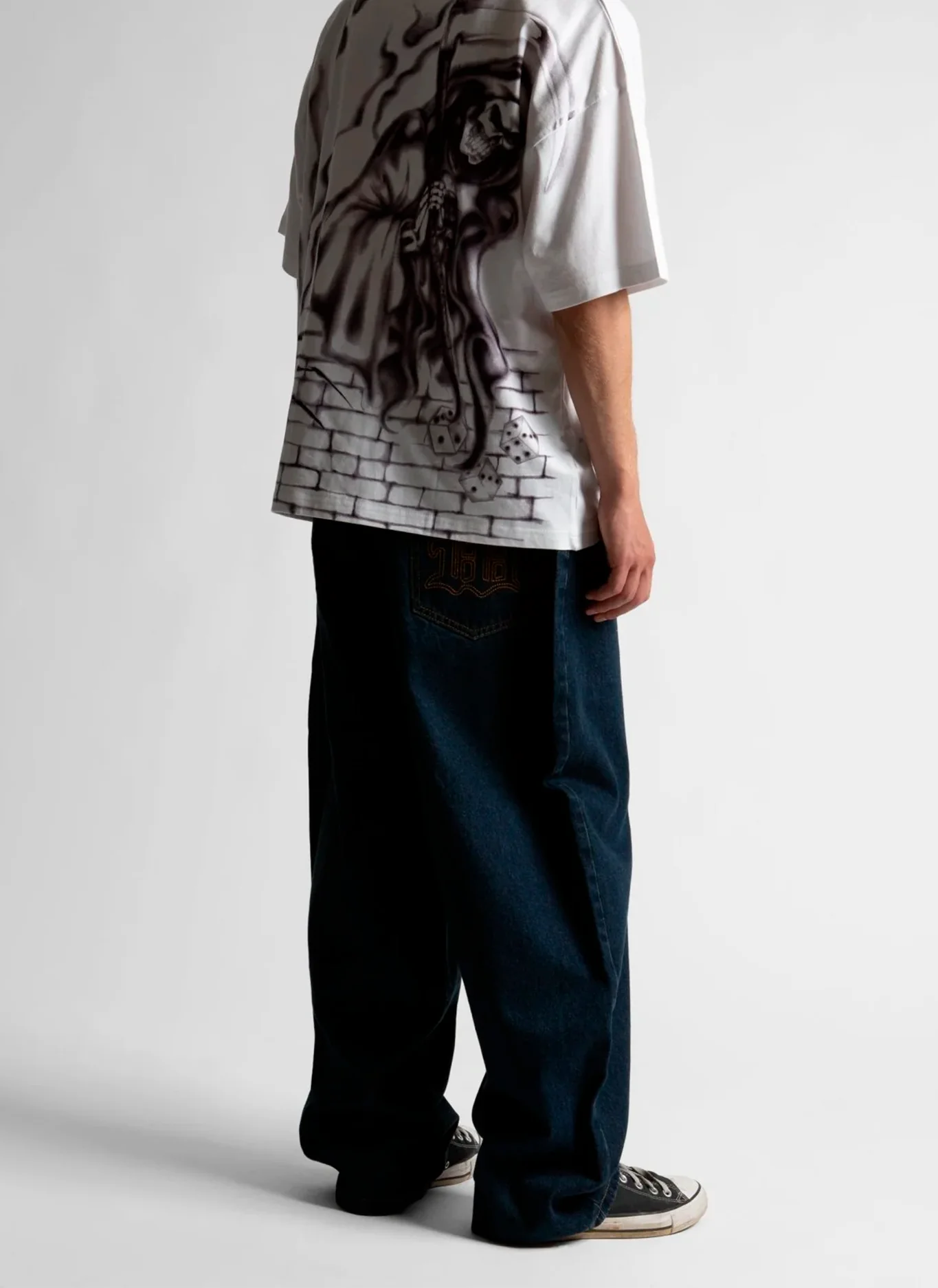 Джинсы Signature Rod Pant Raw Blue