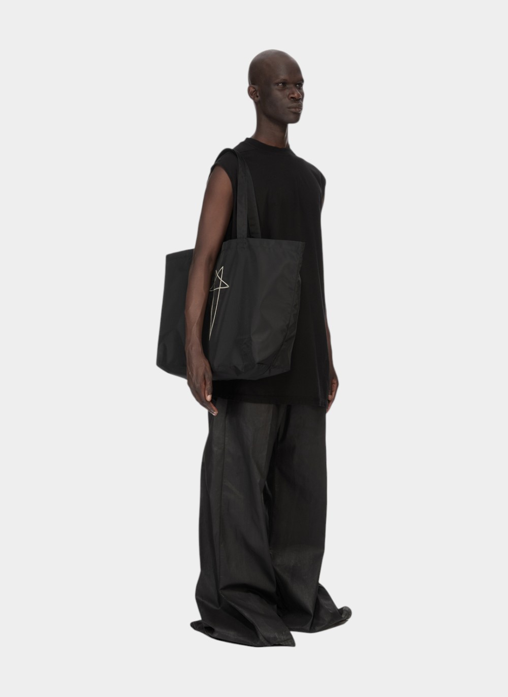 Сумка Shopper Bag Black / Pearl