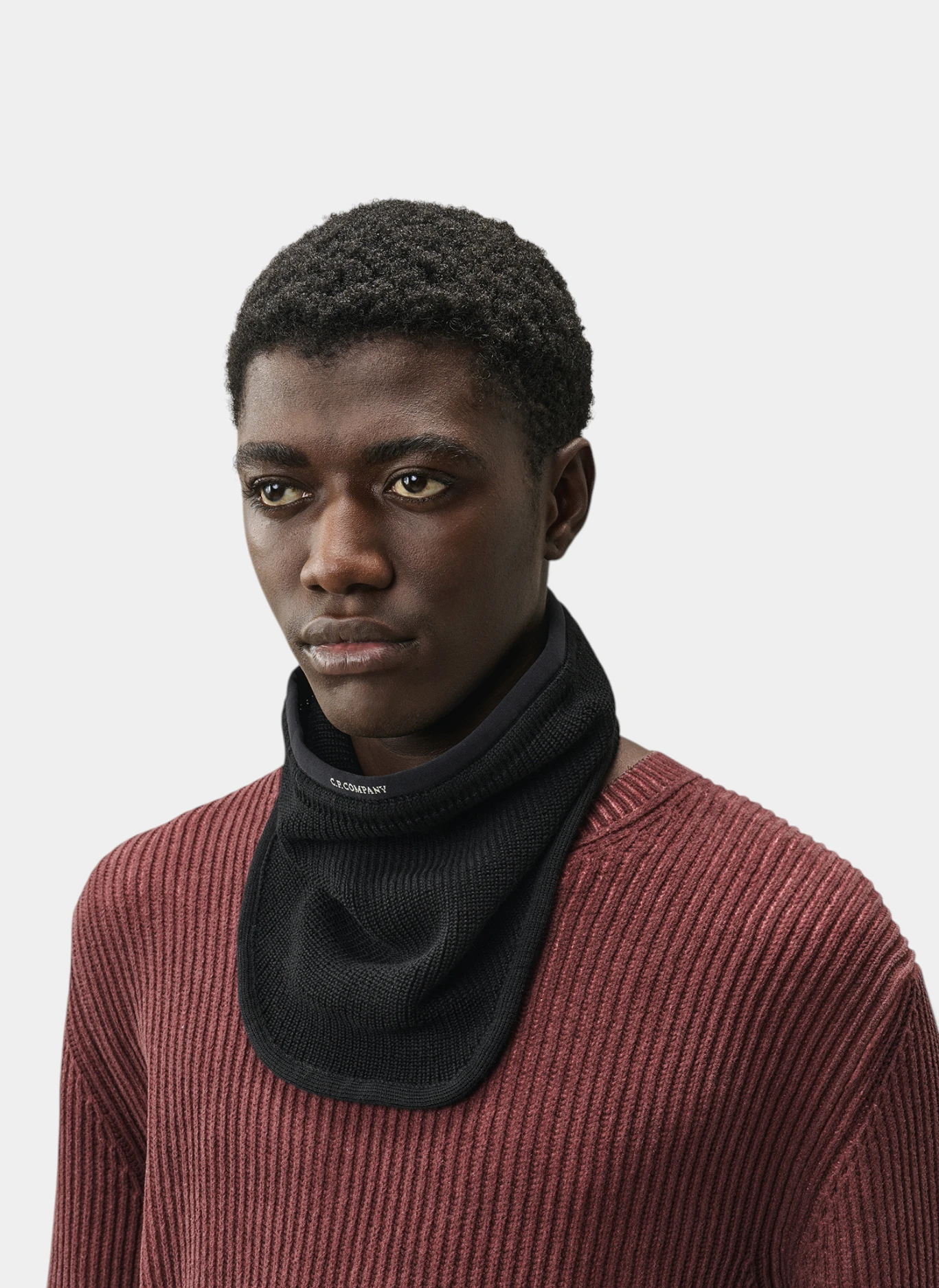 Шарф Extrafine Merino Wool Neck Warmer Black