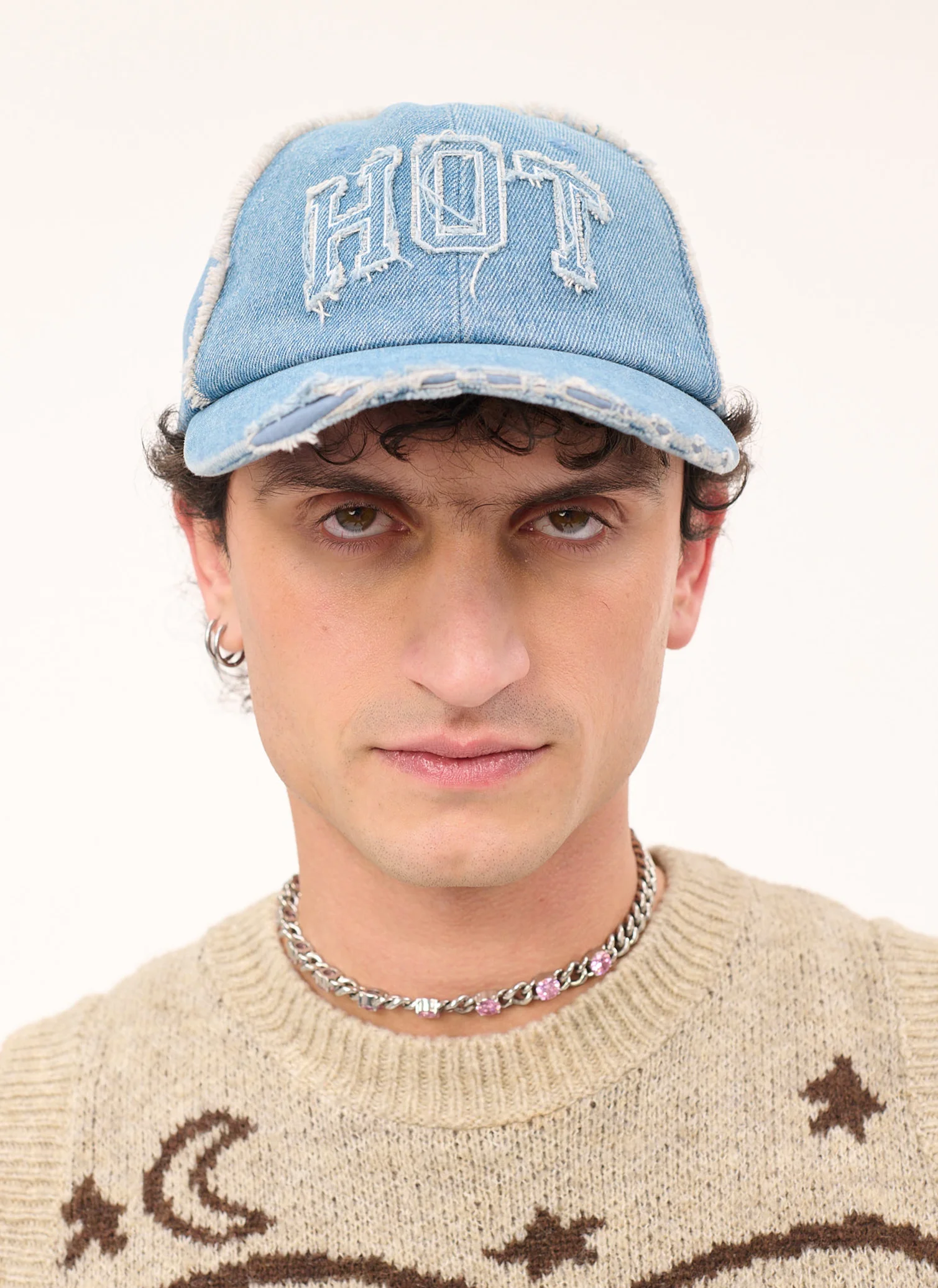 Кепка Burning Rubber Cap Off-Blue