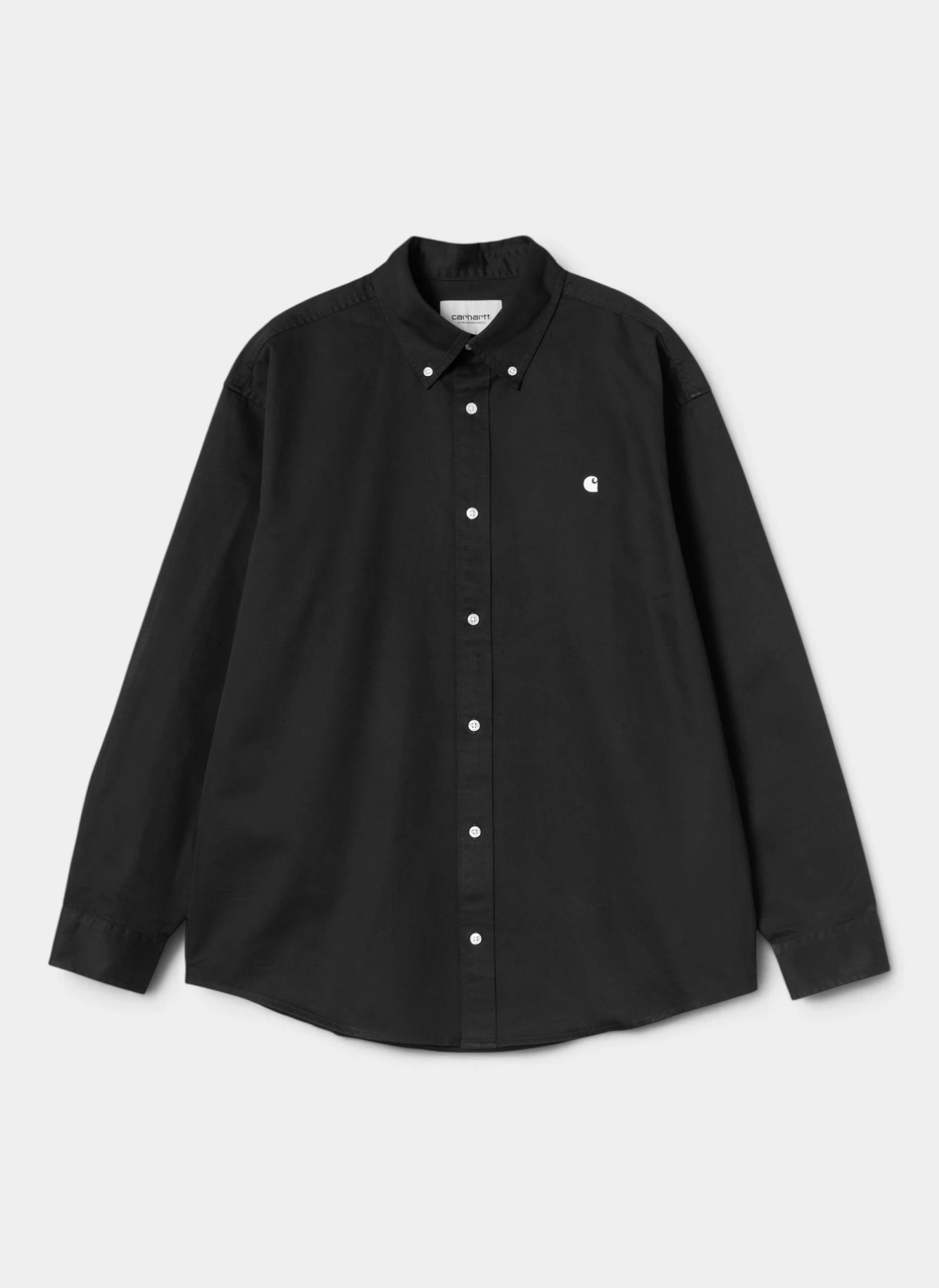 Рубашка L/S OG Madison Shirt Black