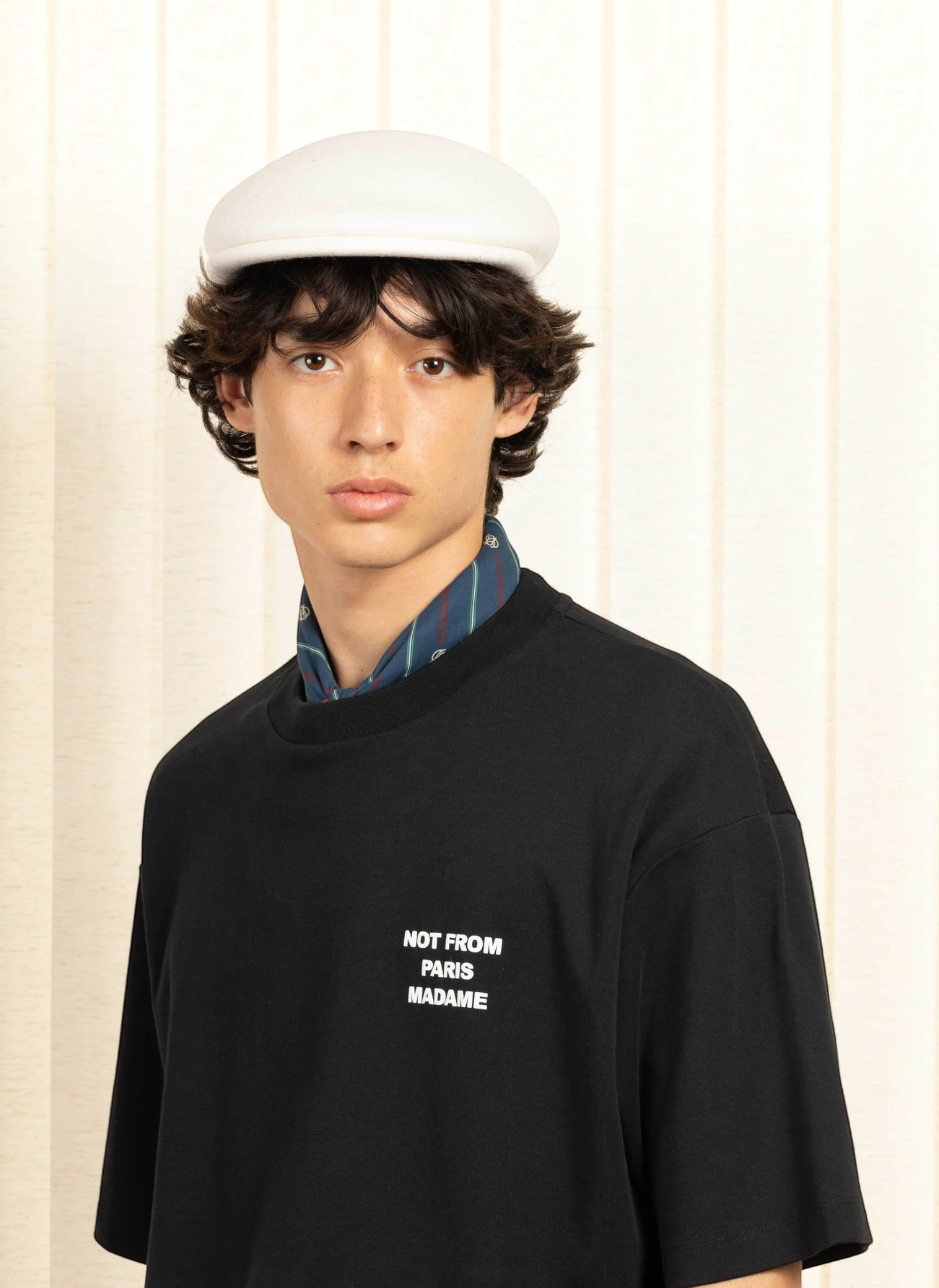 Футболка Le T-Shirt Slogan Black