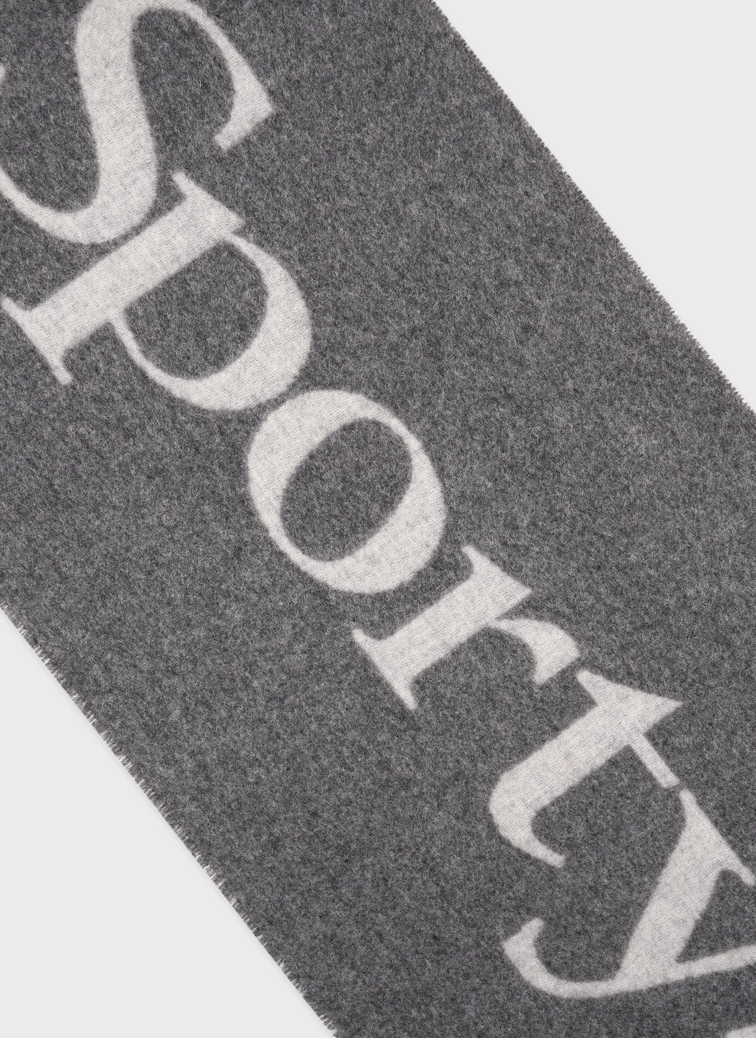 Шарф Big Serif Scarf Gray