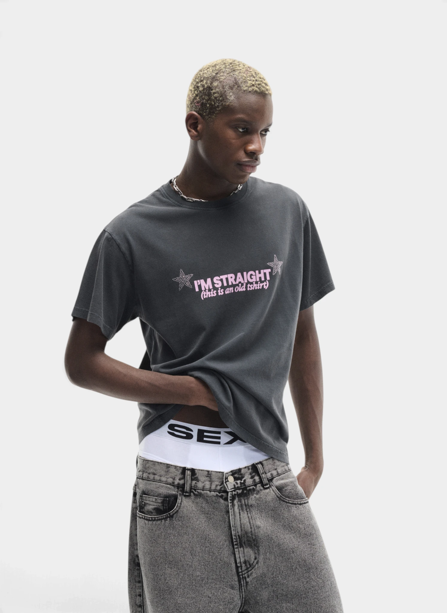 Футболка Vintage Lover T-shirt Off-Black