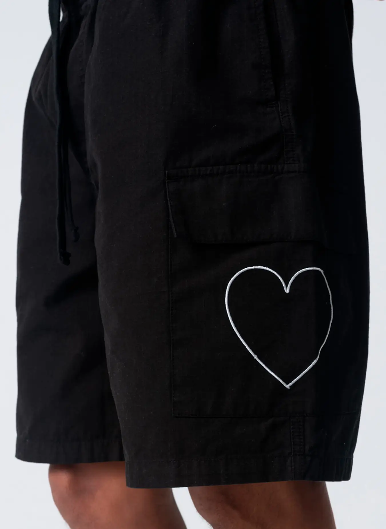 Шорты ‘Short Love Story’ BLACK