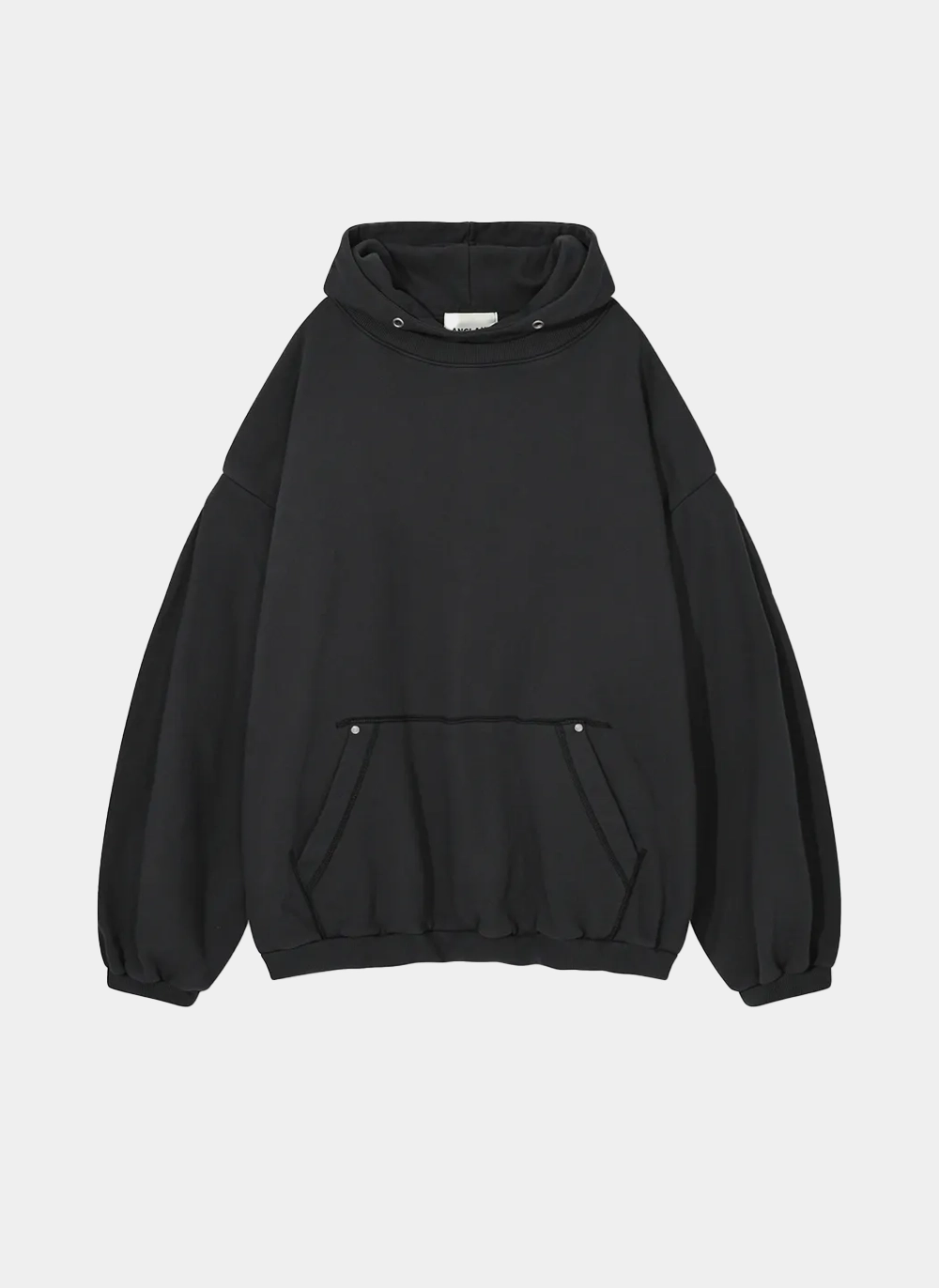 Худи Valley Layered Hoodie Dark Grey