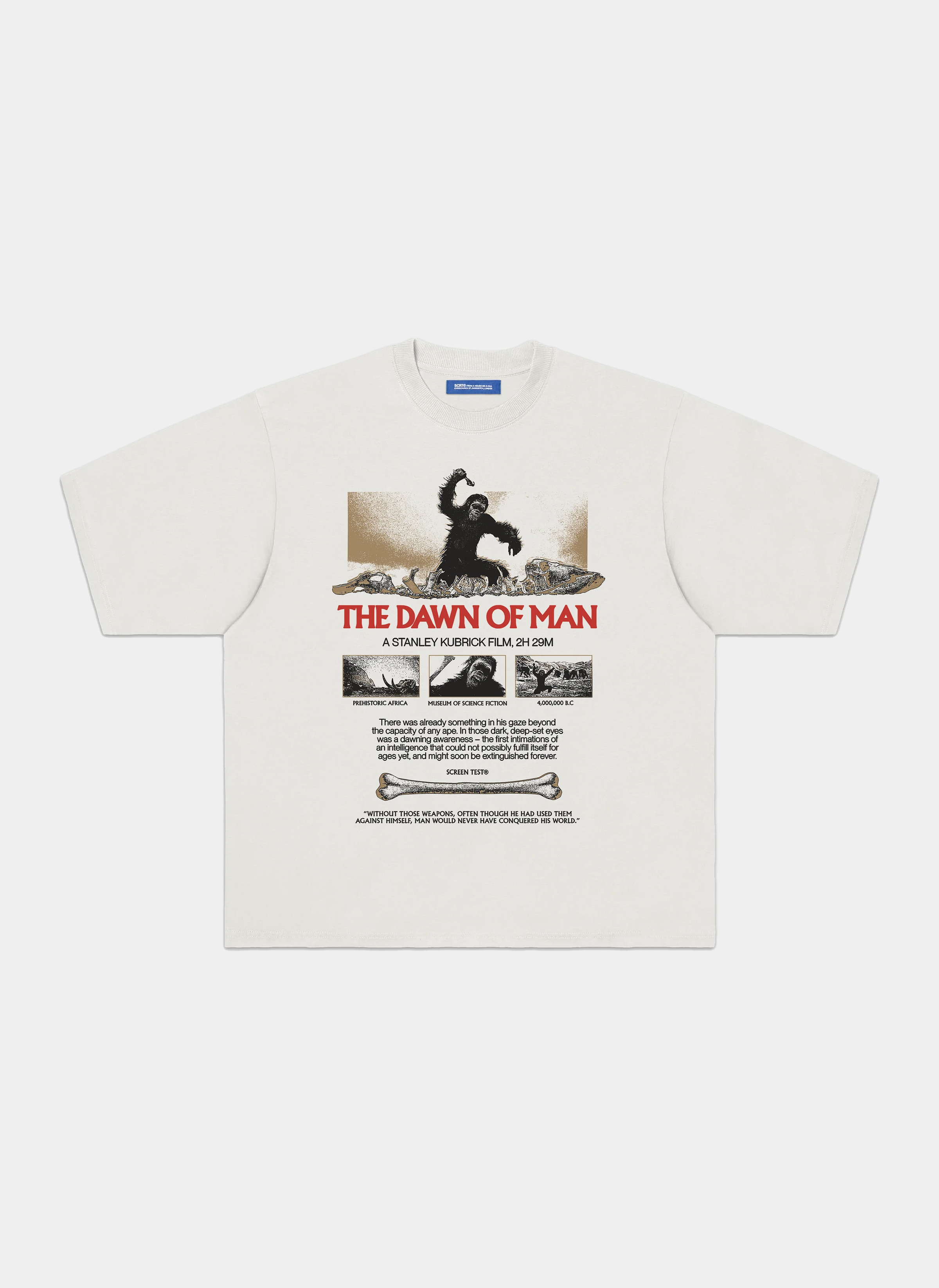 Футболка Dawn of Man T-Shirt Bone