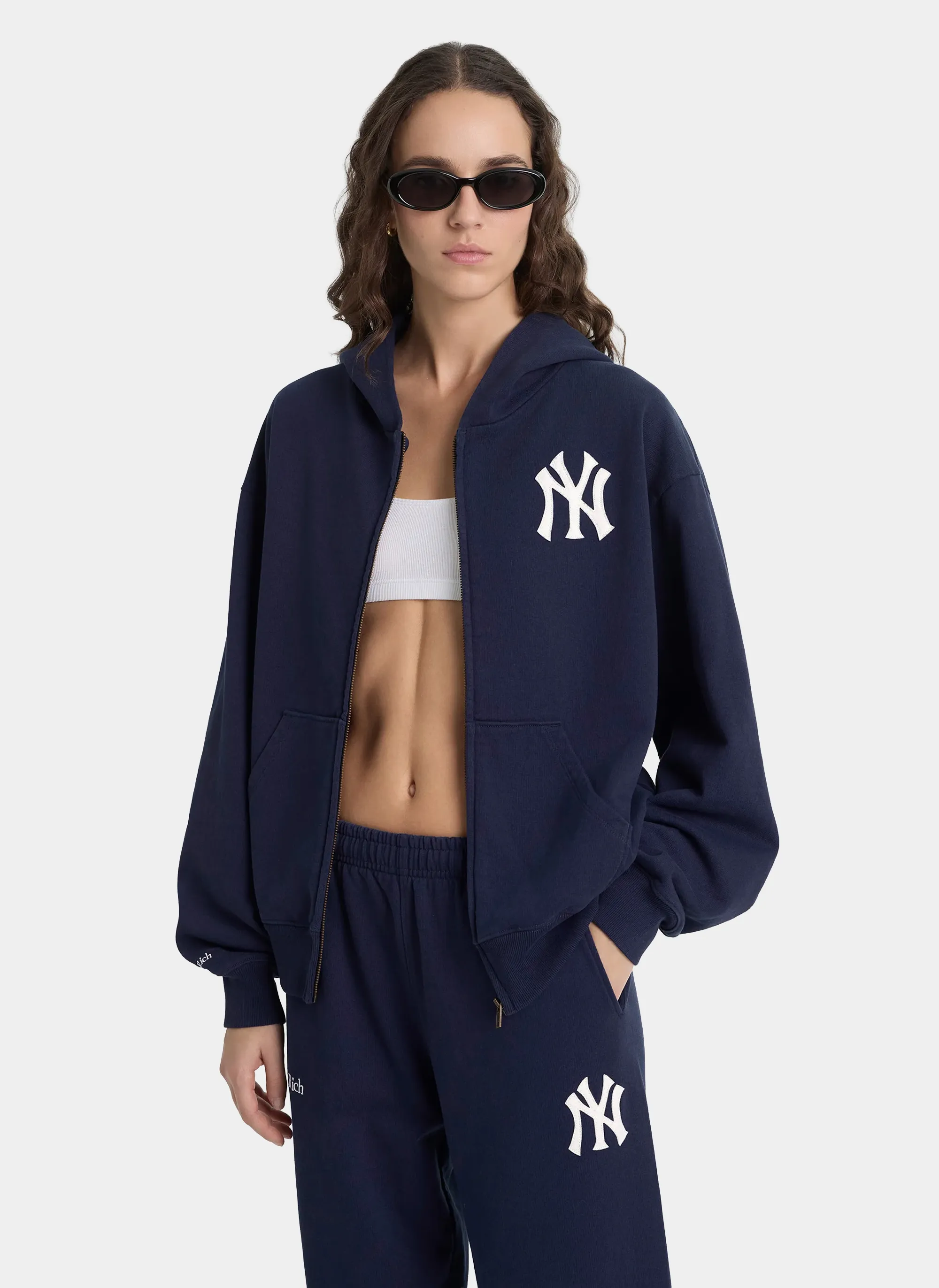 Брюки Heritage Yankees Serif Sweatpant Dark Navy