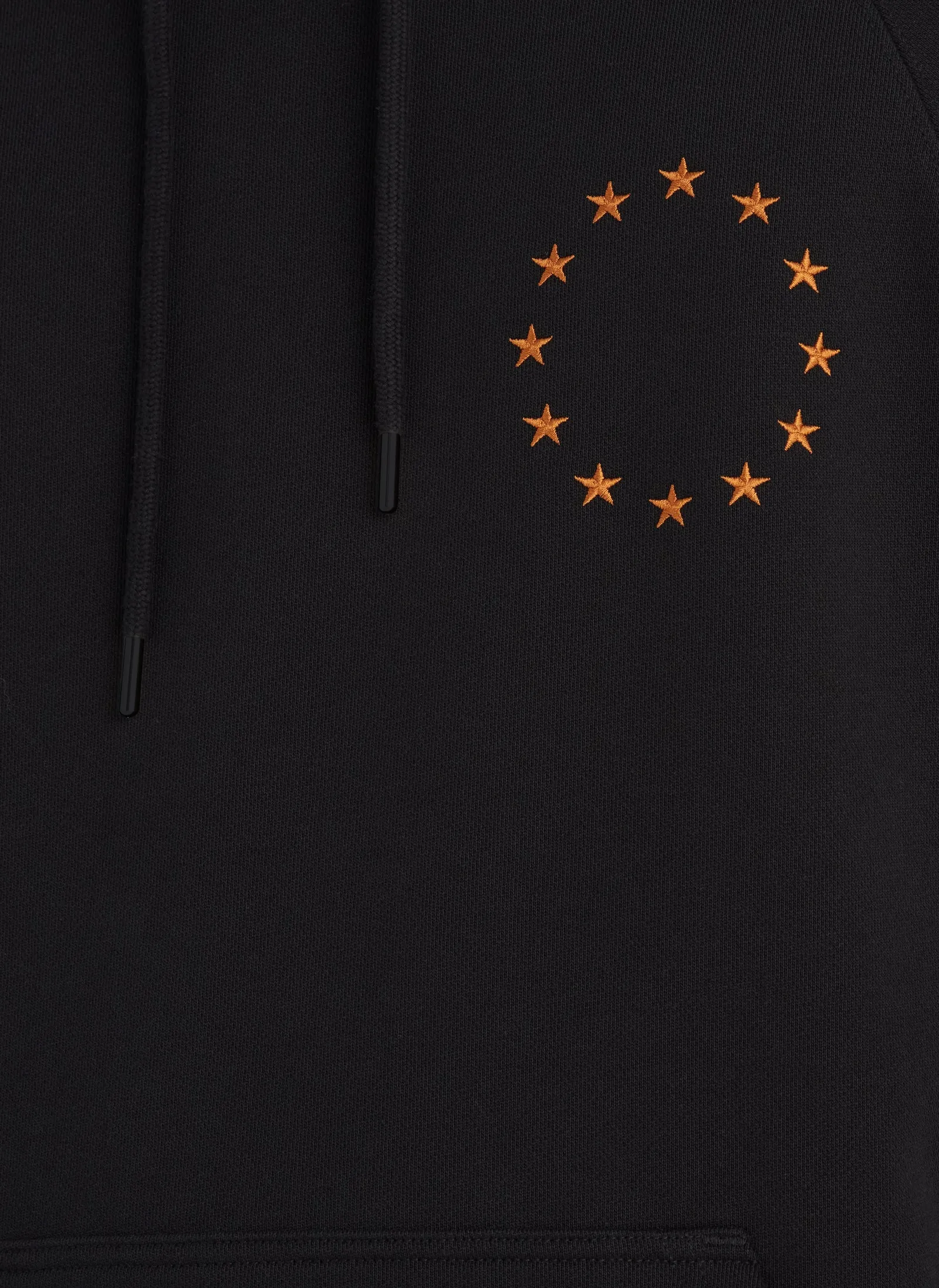 Худи Loose Hoodie Europa Black