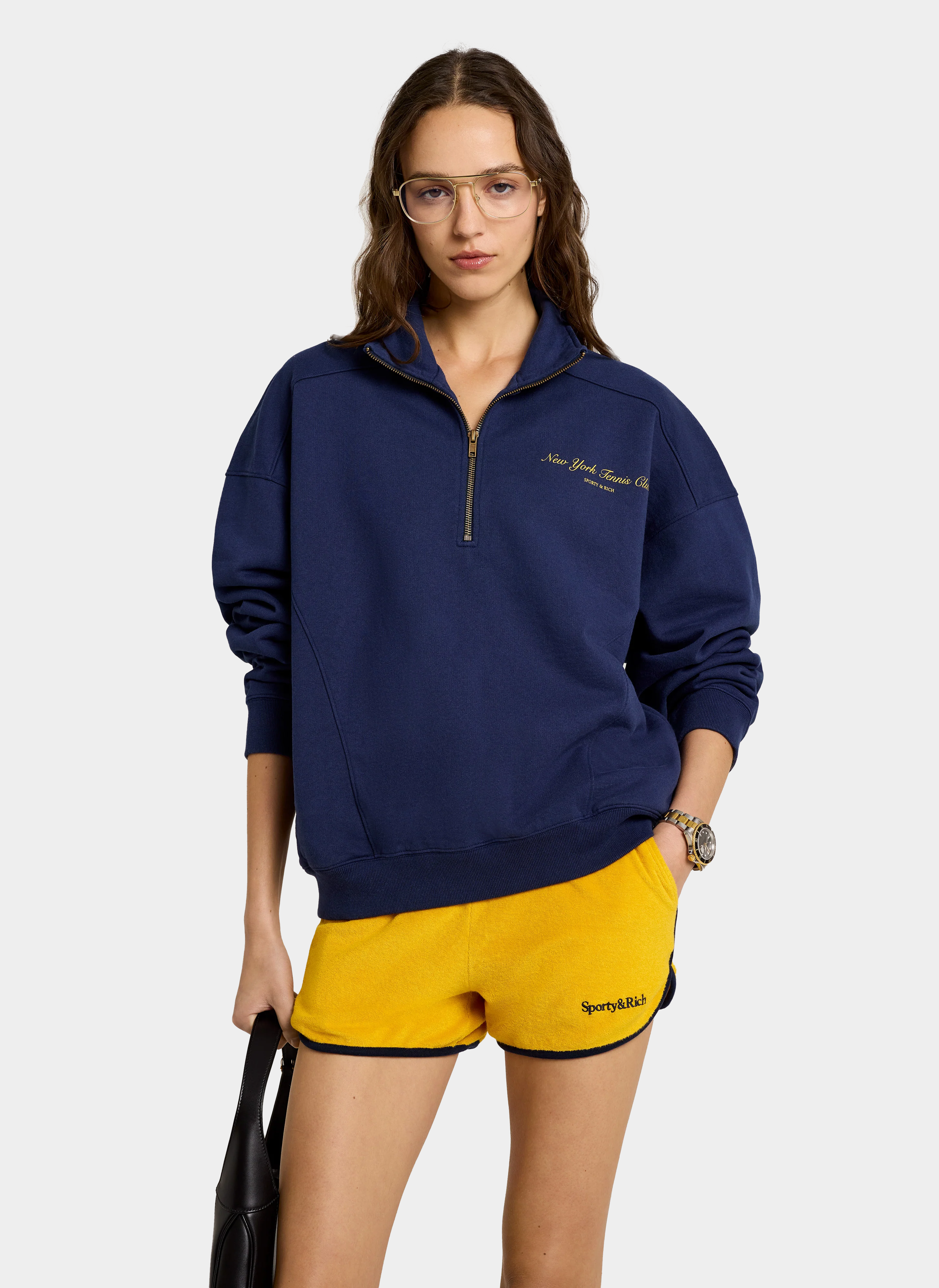 Свитшот NY Tennis Club Quarter Zip
