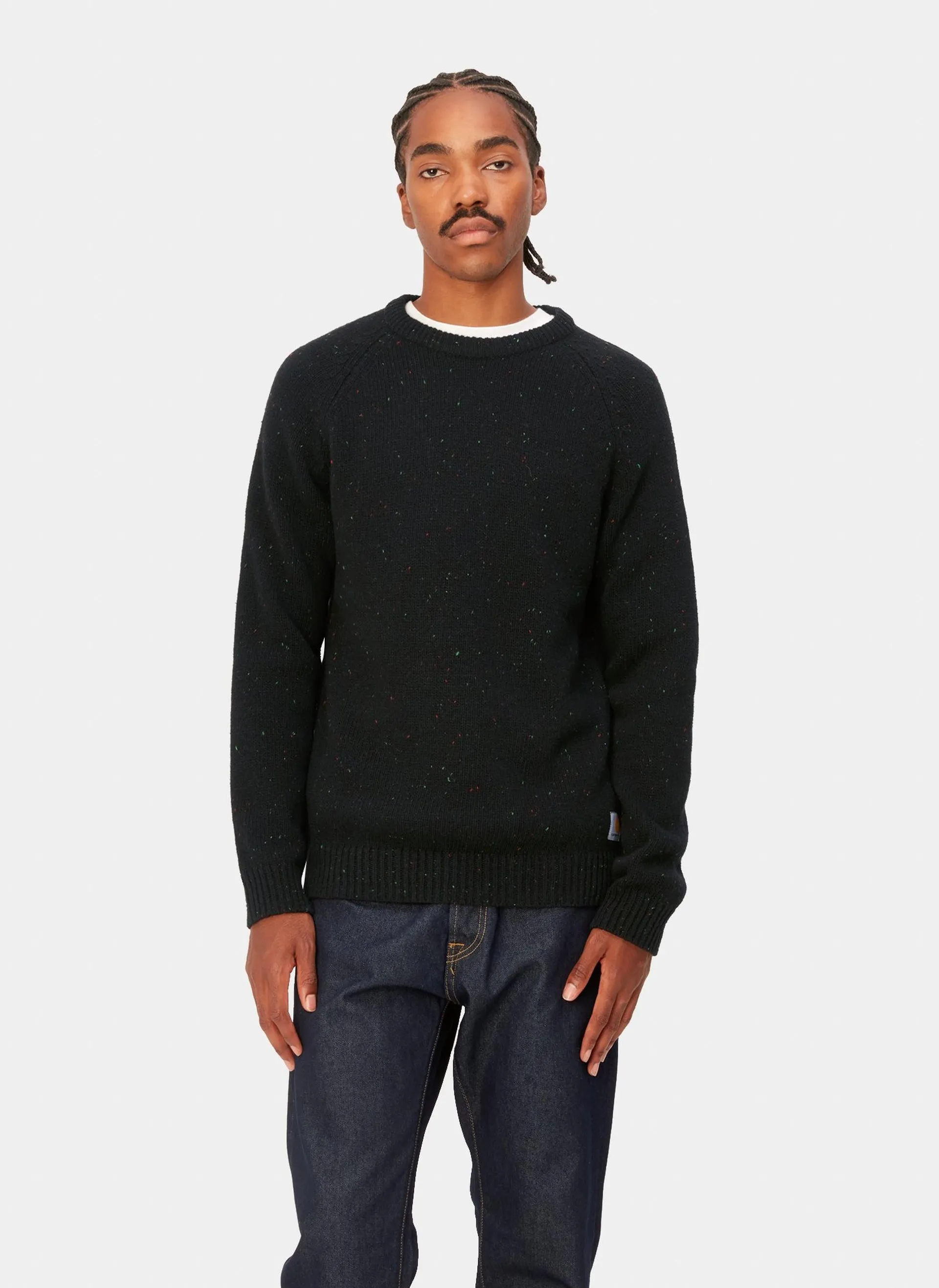 Свитер Anglistic Sweater Speckled Black