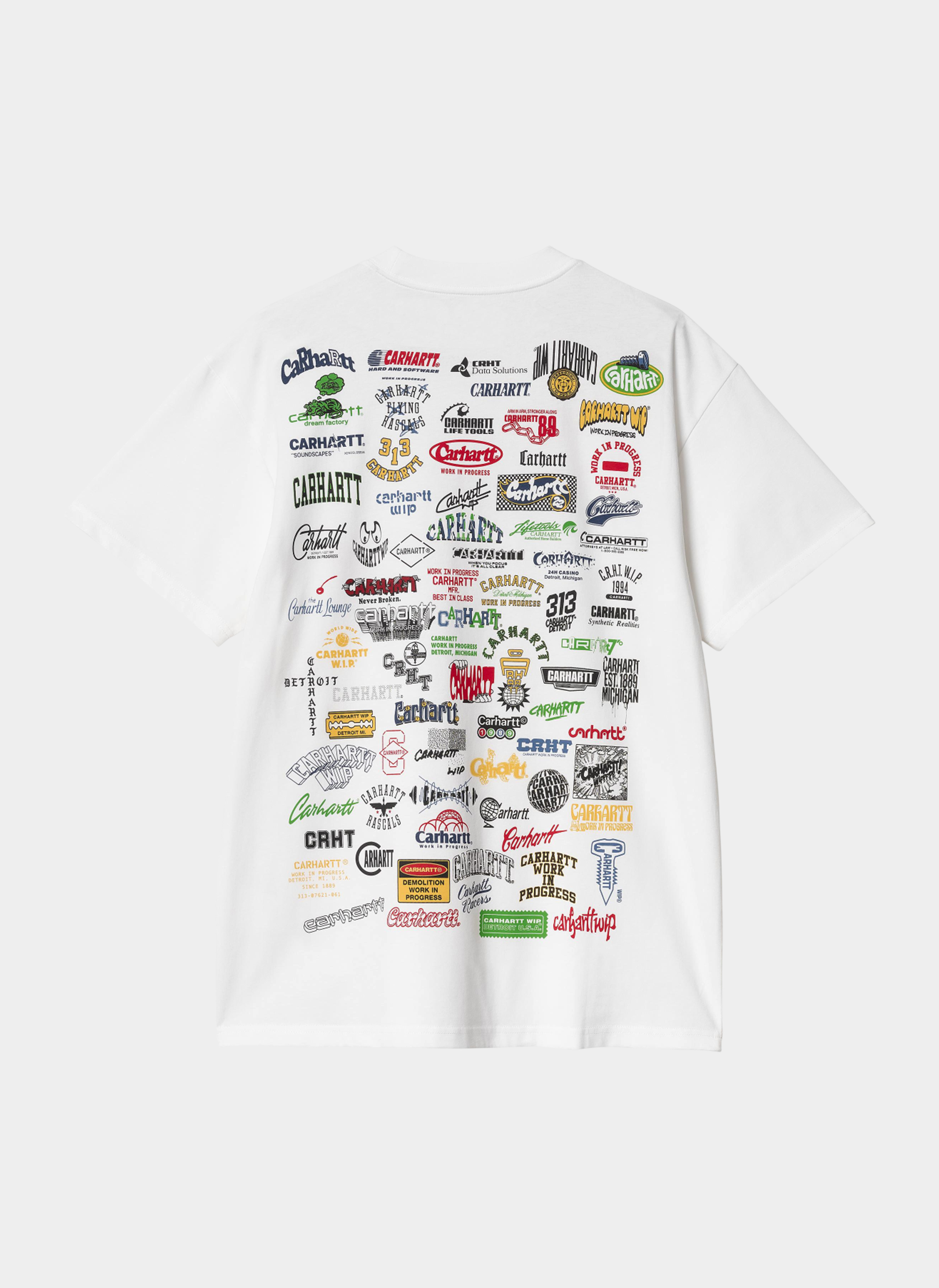 Футболка ‘S/S Logo T-Shirt’ WHITE