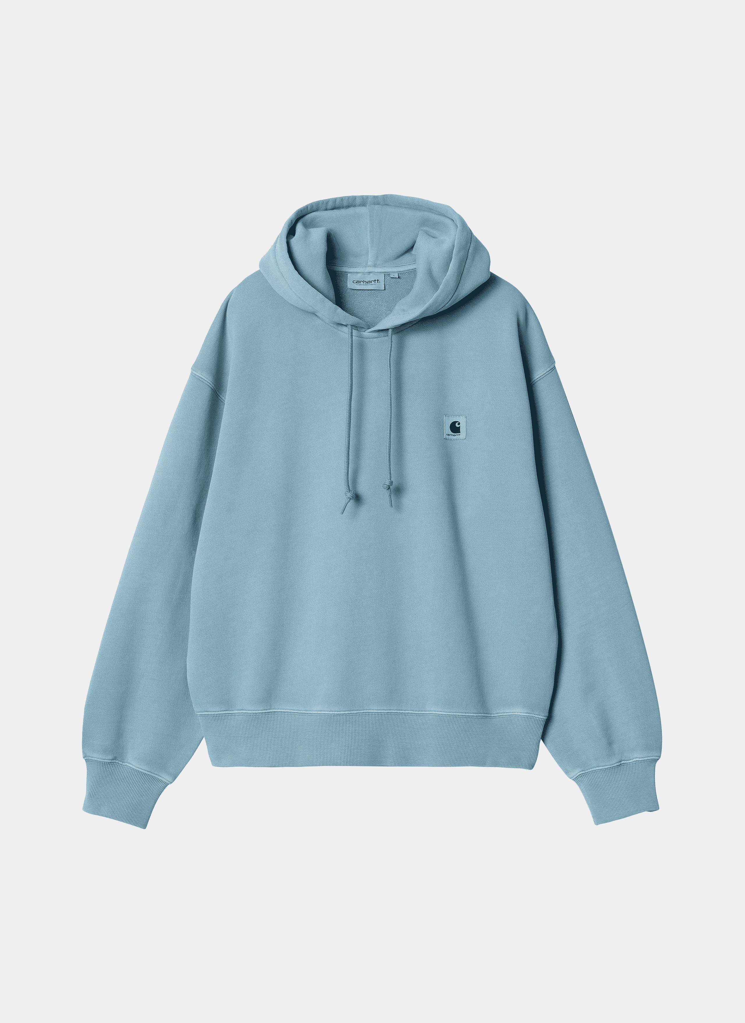 Худи женский W Hooded Nelson Sweat Clay Blue (Garment Dyed)