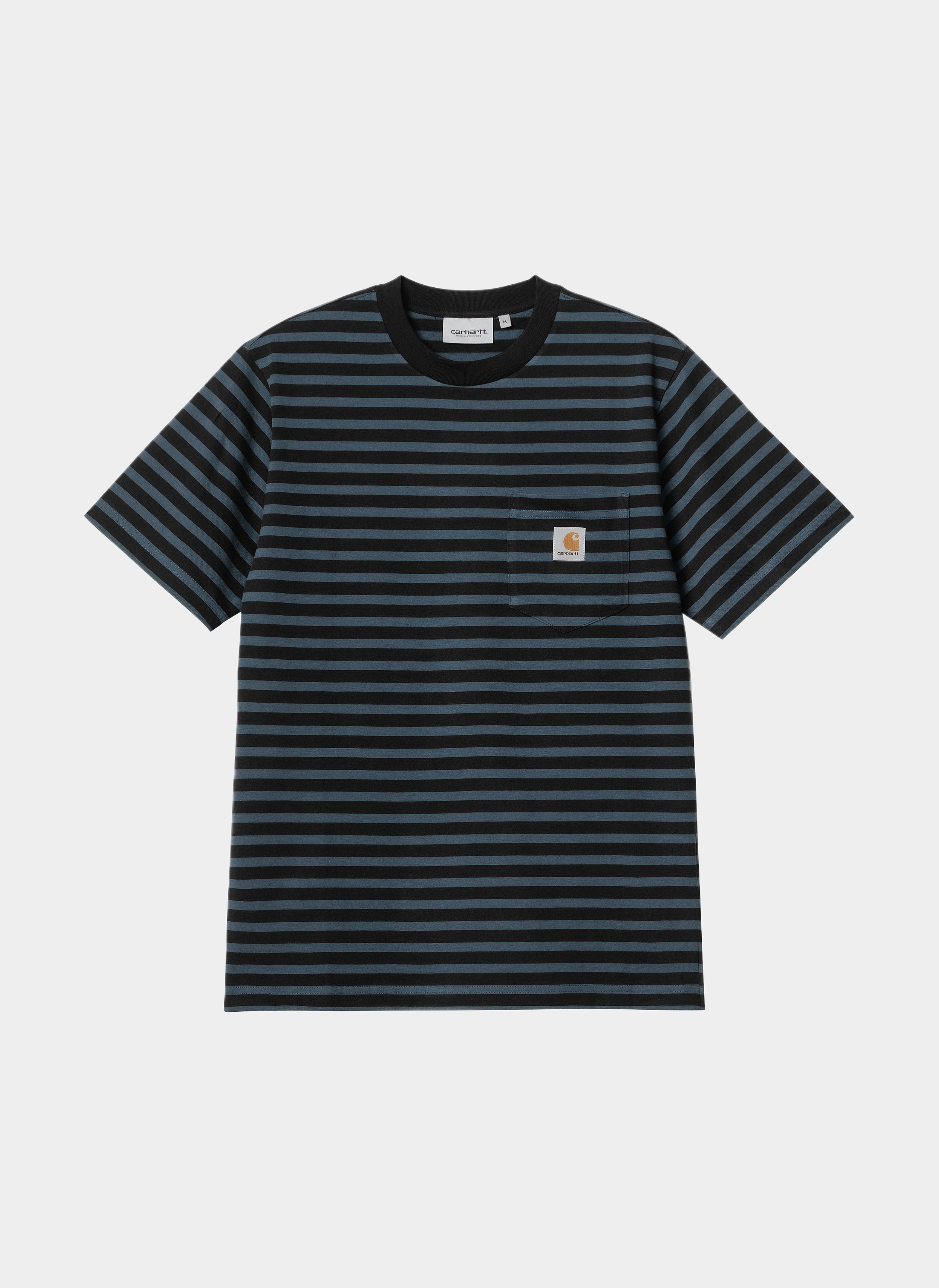 Футболка ‘S/S Seidler Pocket T-Shirt’ Squid / Black Футболка ‘S/S Seidler Pocket T-Shirt’ Squid / Black