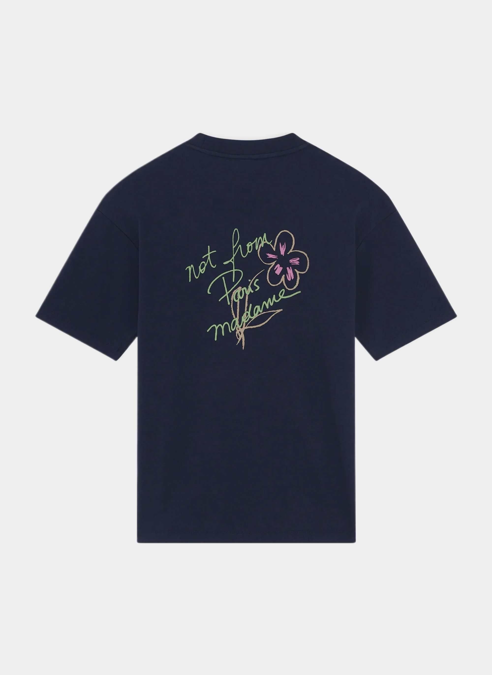 Футболка ‘Le T-Shirt Slogan Esquisse’ Navy Футболка ‘Le T-Shirt Slogan Esquisse’ Navy