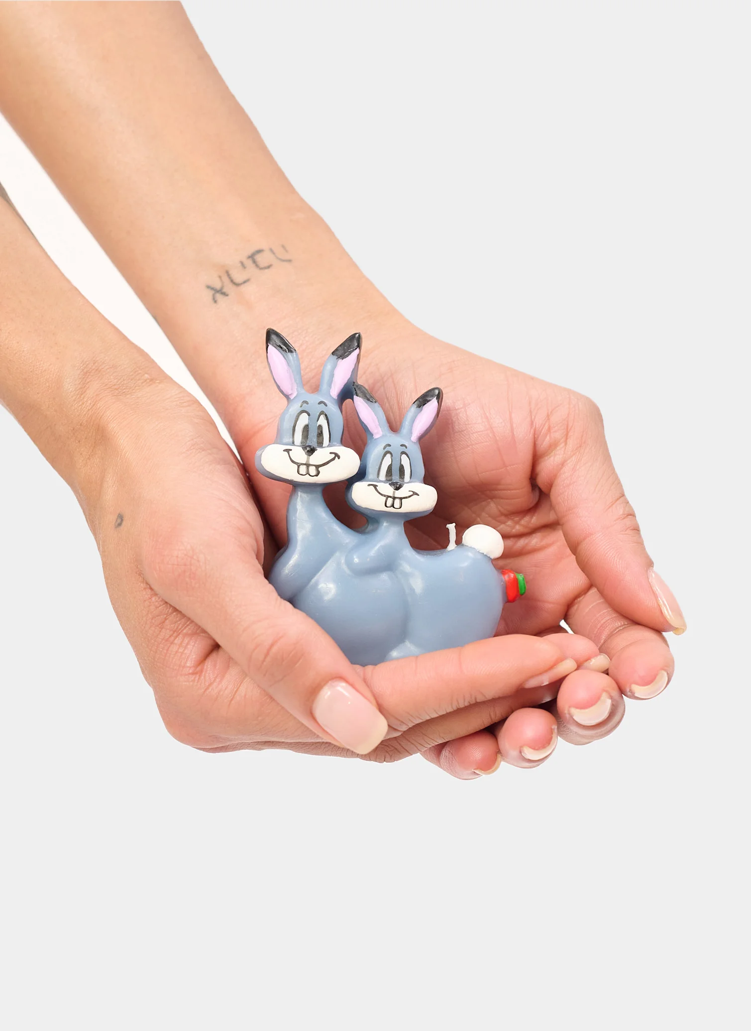 Свеча Rabbits by Olga Goose Candles Candle Multicolor