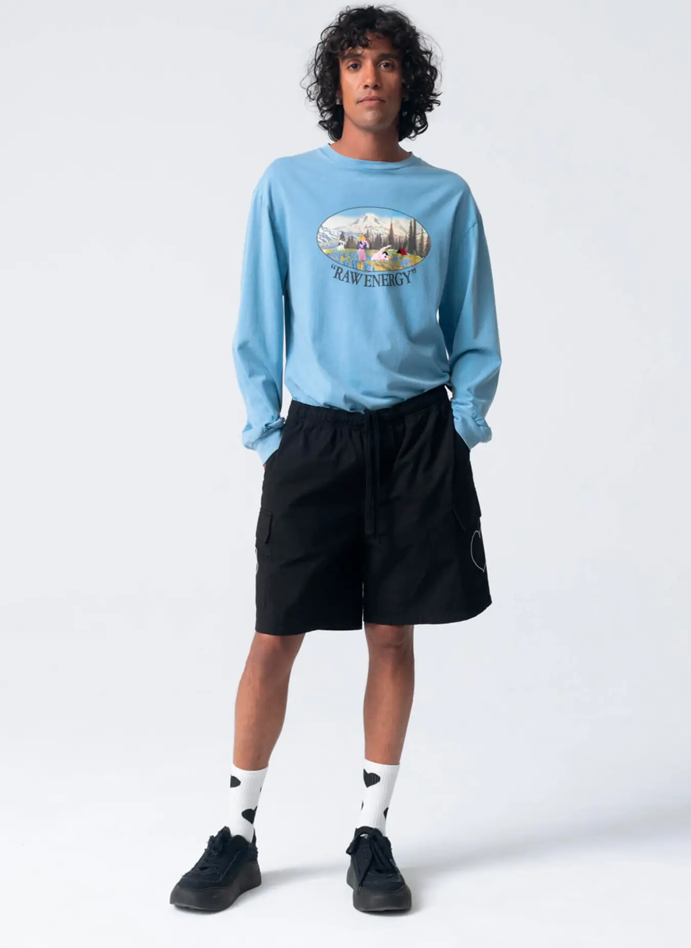 Шорты ‘Short Love Story’ BLACK