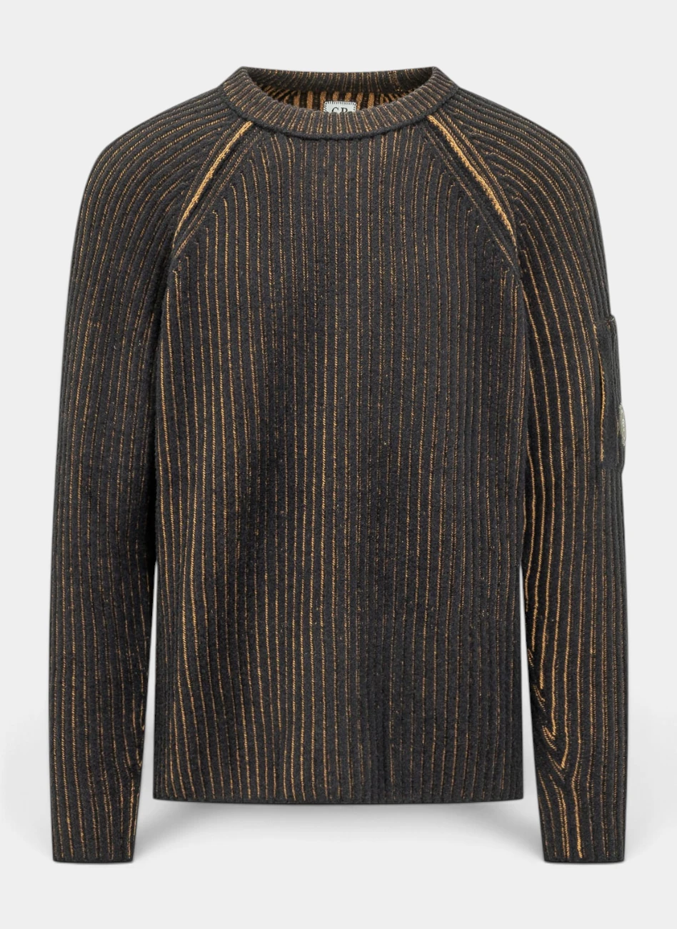Свитер Fleece Knit Crewneck Sweater Buck Thorn B