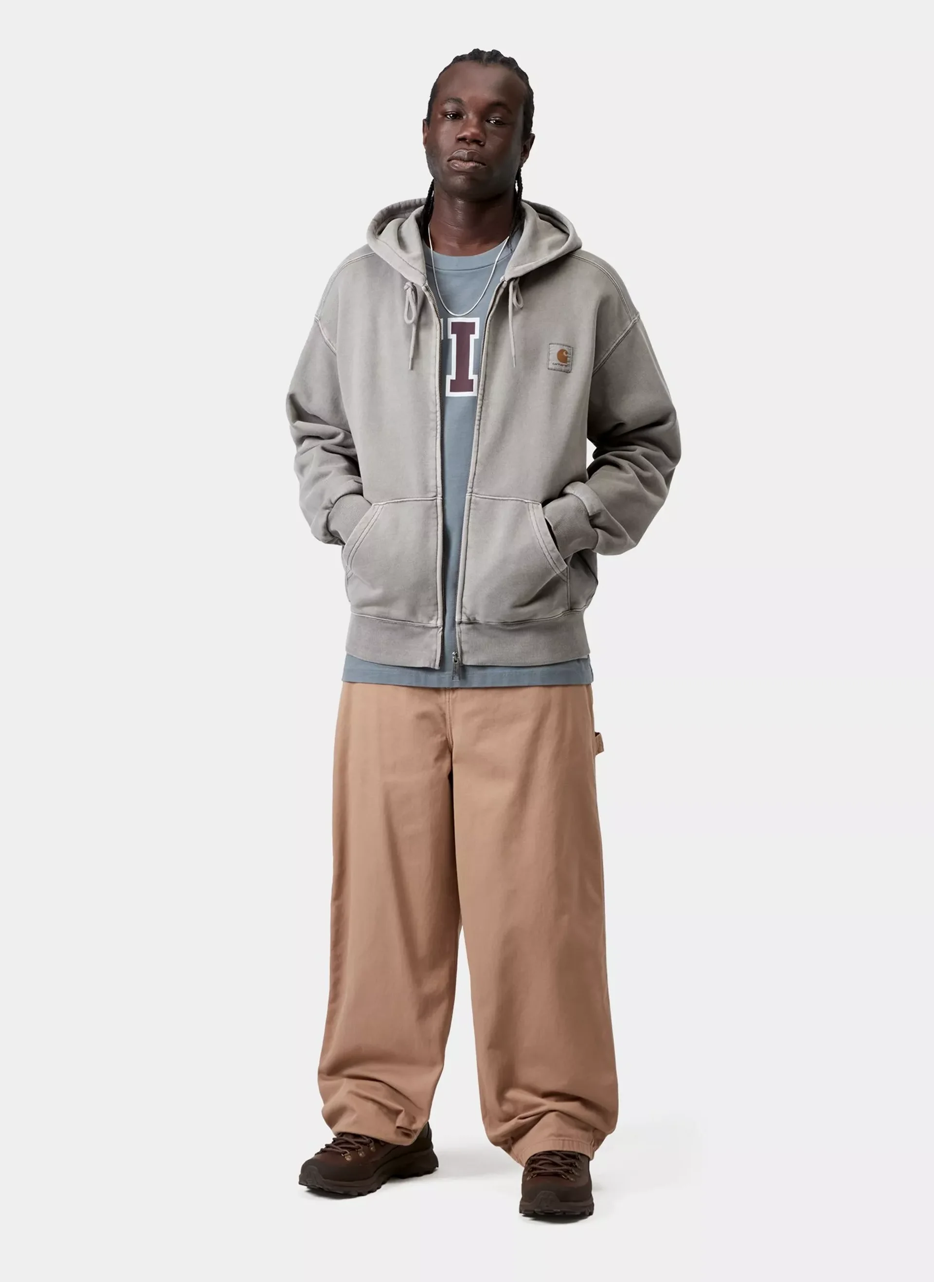 Худи на молнии Hooded Nelson Jacket Yosemite (Garment Dyed)