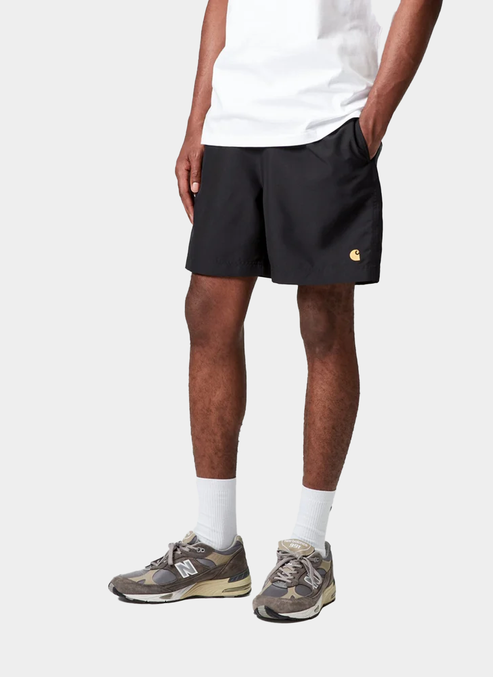 Шорты Chase Swim Trunks Black / Gold