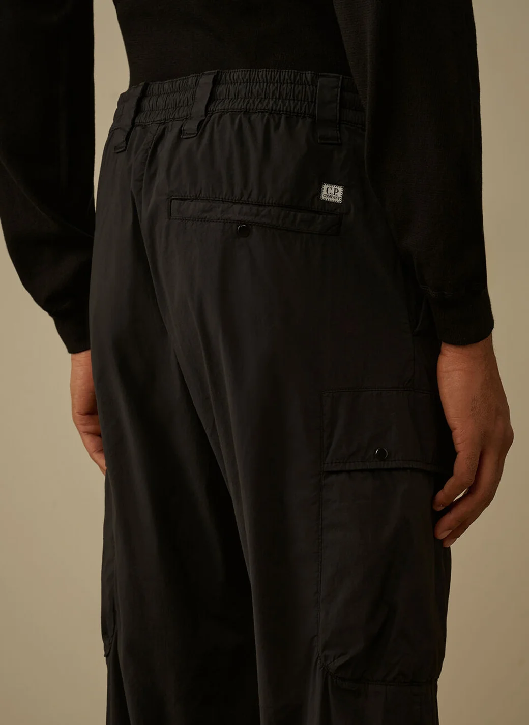 Брюки карго Pants Cargo Pant In 50 Fili Stretch Black