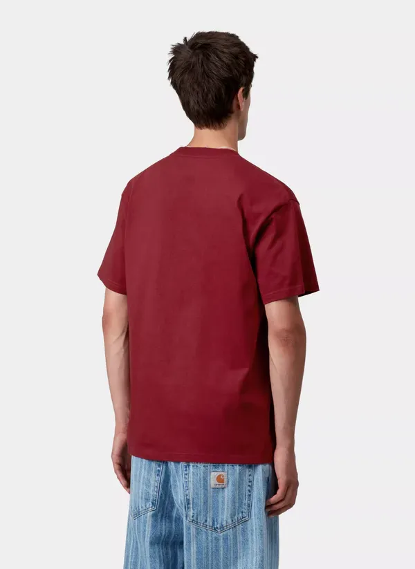 Футболка S/S No Play T-Shirt Scarlet