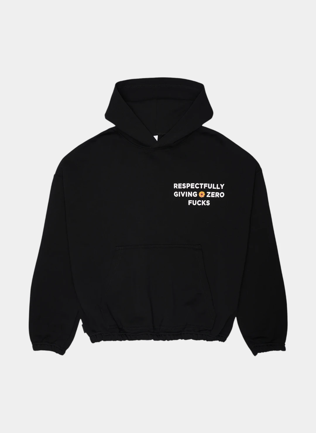 ZNY TAG LOGO HOOD AW24