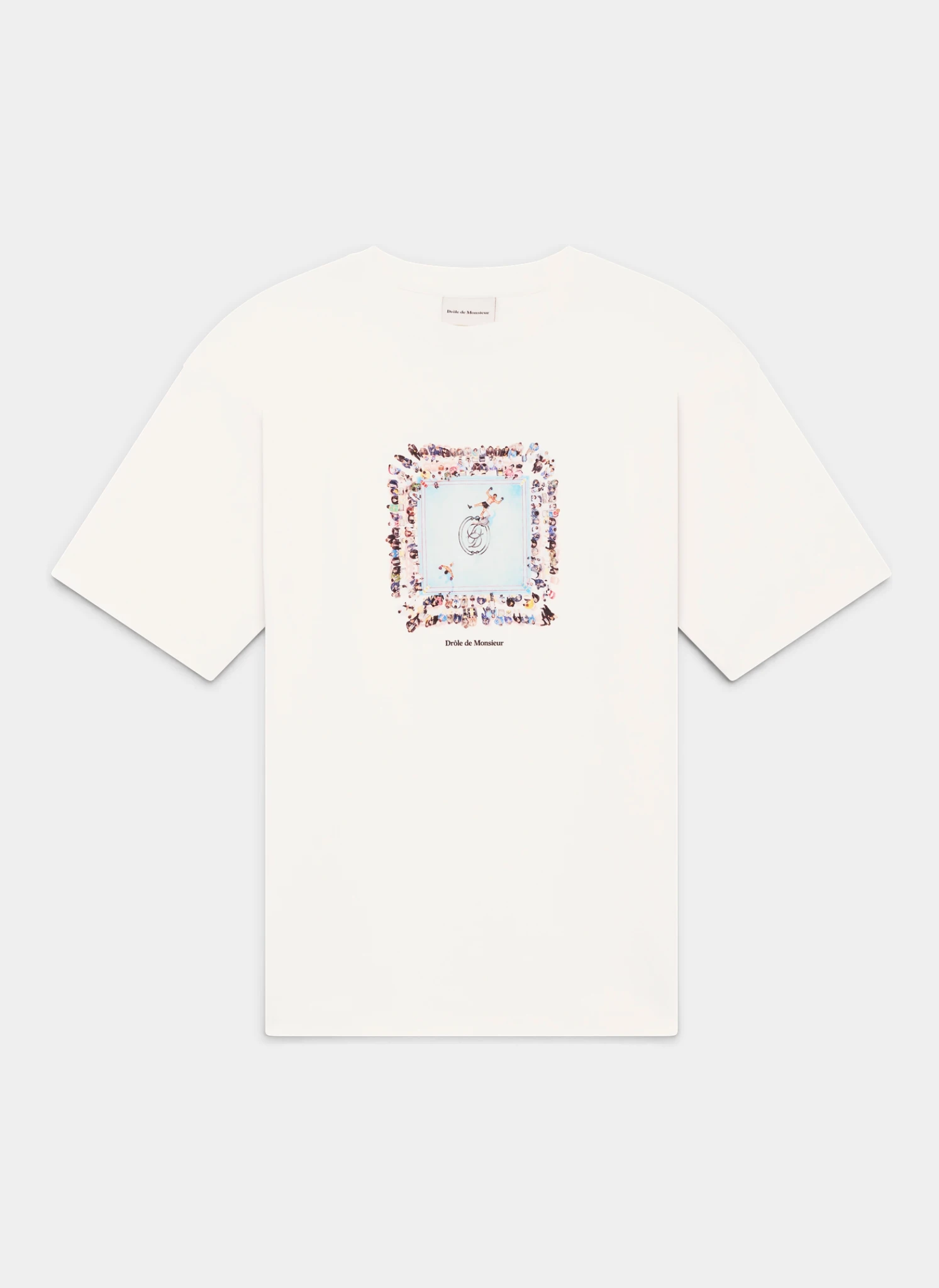 Футболка Boxers Ring T-Shirt Off White