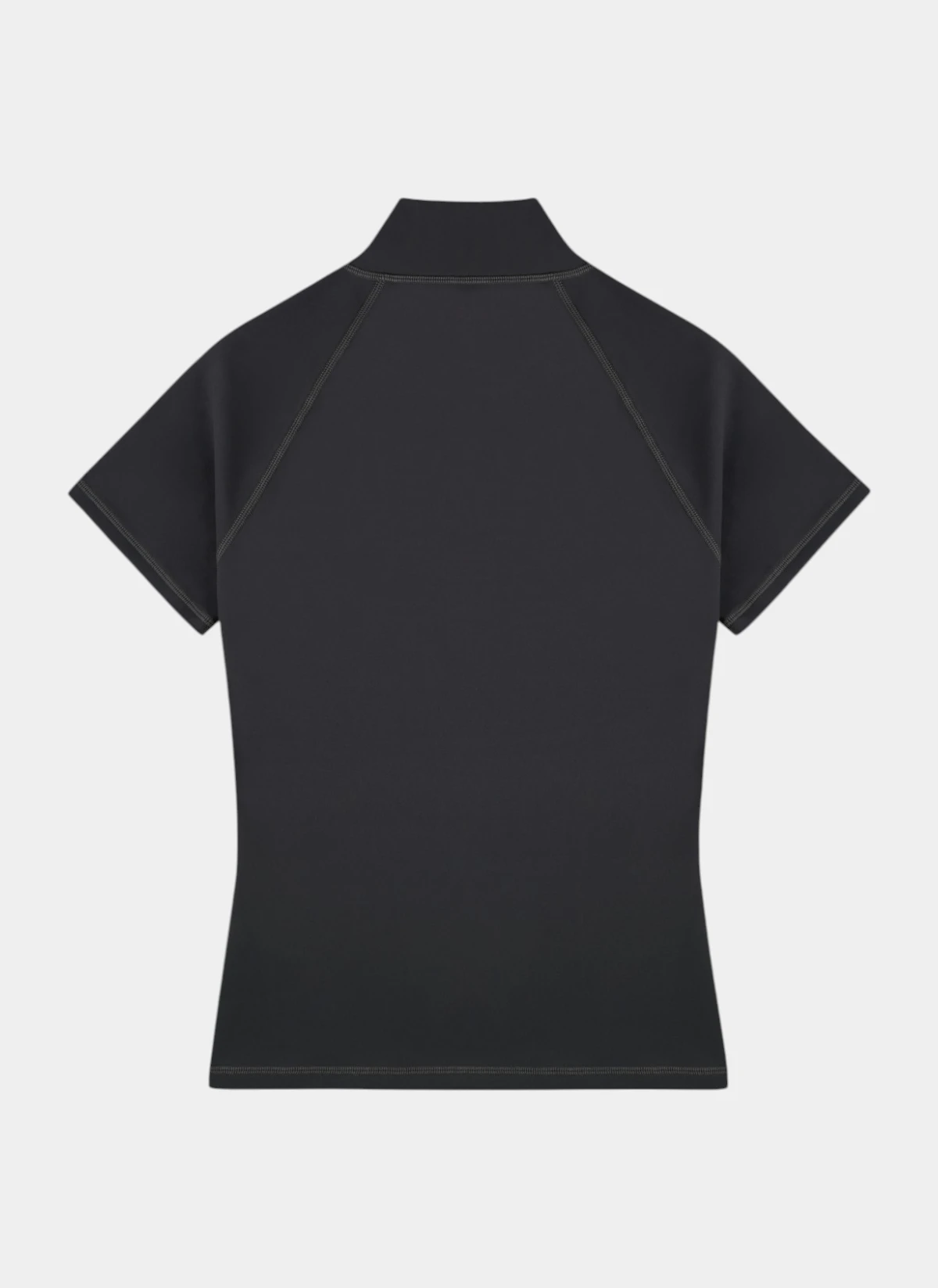 Поло Serif Logo SS Sports Quartez Zip Carbon