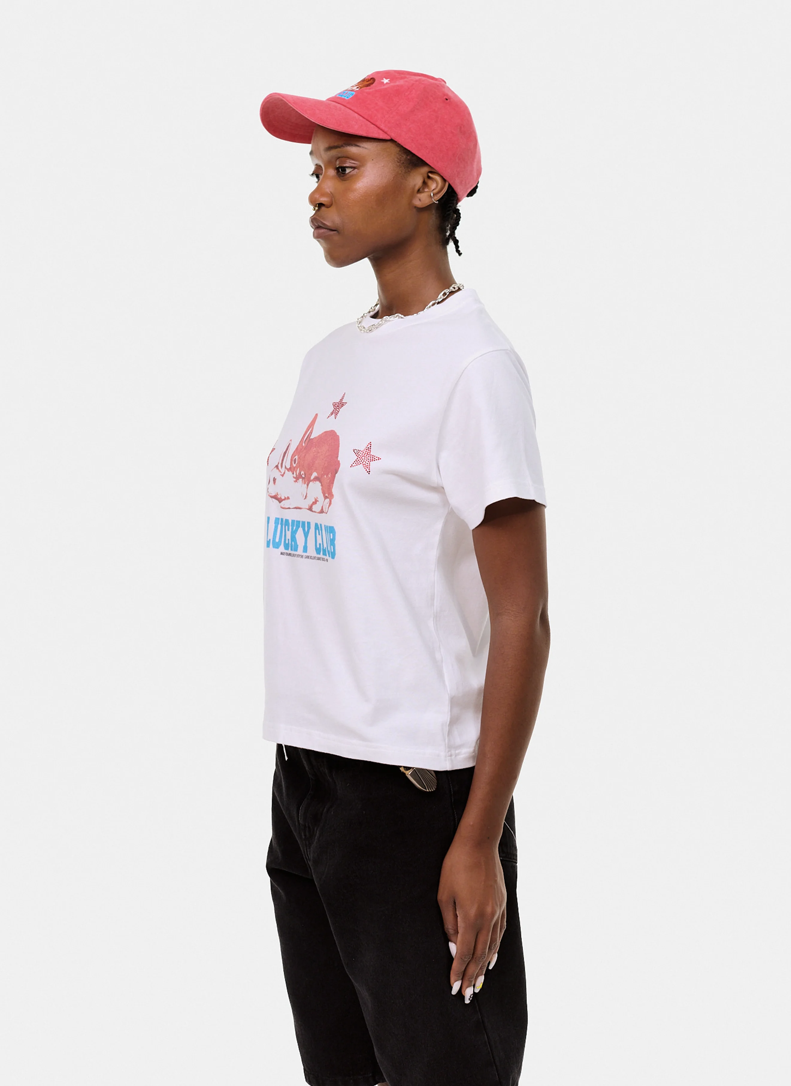 Футболка Lucky Club T-Shirt White