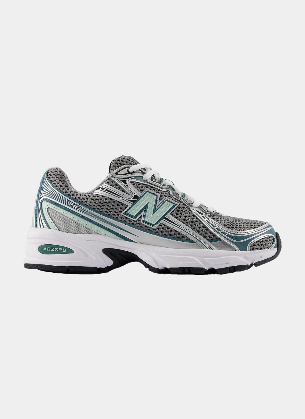 Кроссовки New Balance 740 Silver Metallic New Spruce