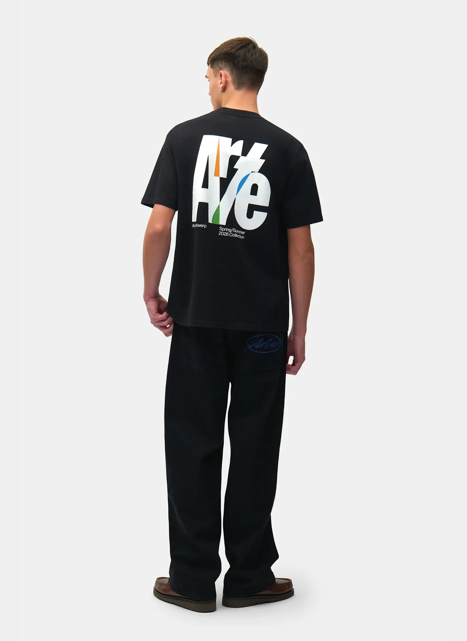 Футболка Big Logo Back T-shirt Black