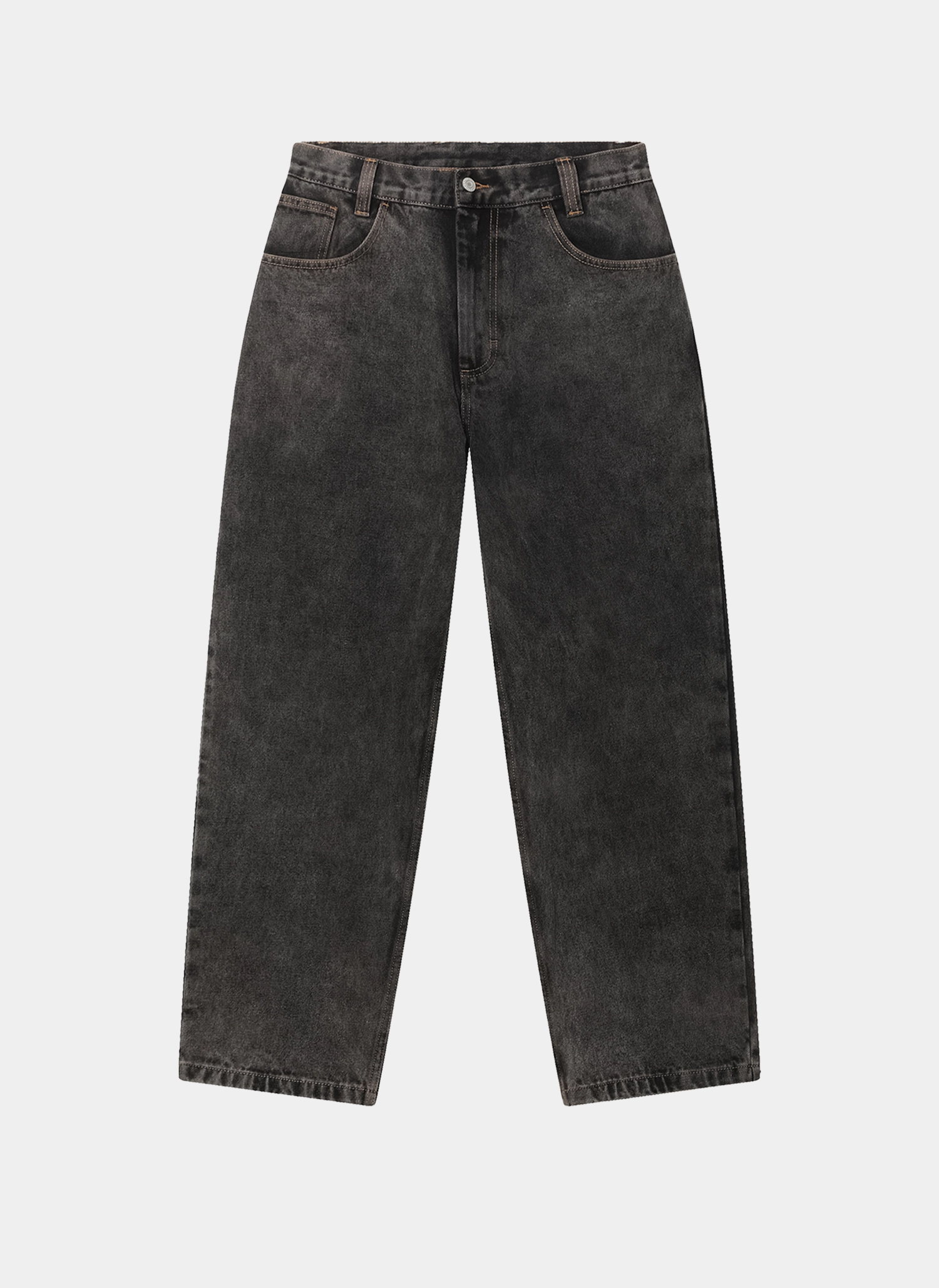 Джинсы Og Logo Baggy Denim BLACK STONE WASHED