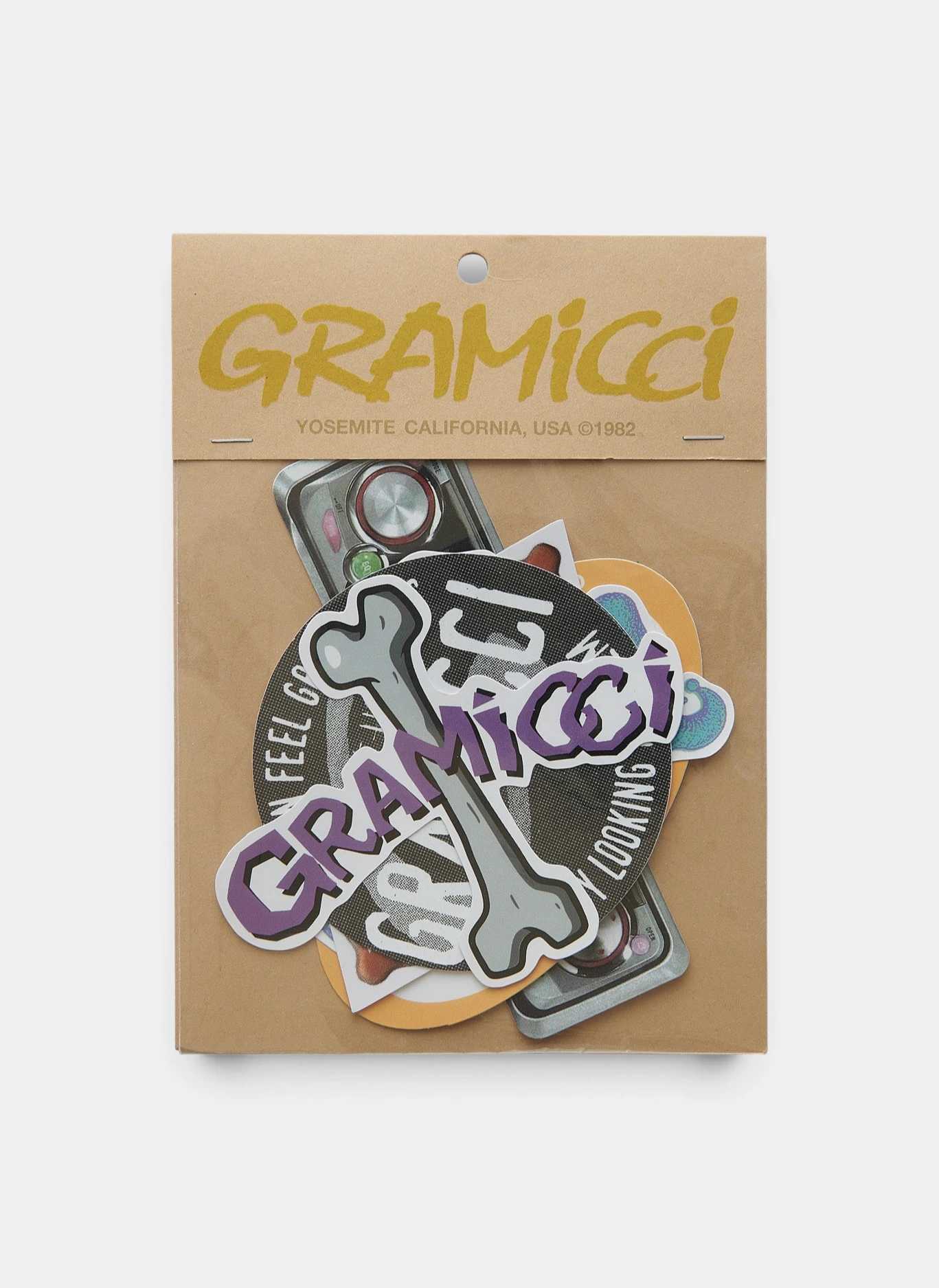 Стикерпак Gramicci Assorted Sticker Bag Multi