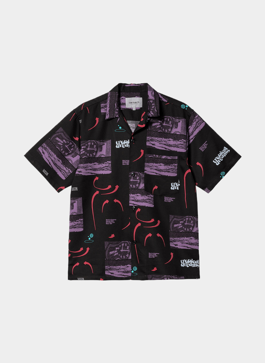 Рубашка ‘S/S Dreams Shirt’ Black