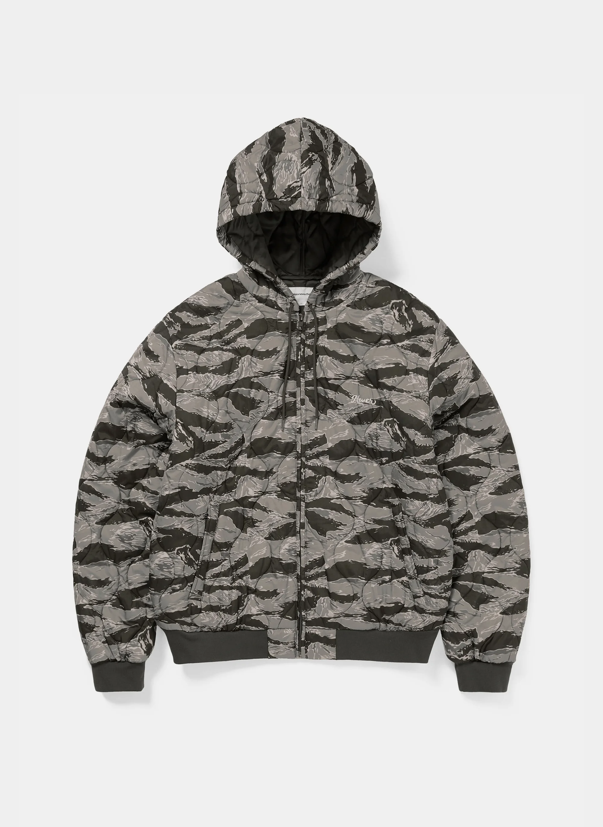 Куртка утепленная с капюшоном TNT Quilted Hooded Jacket Olive